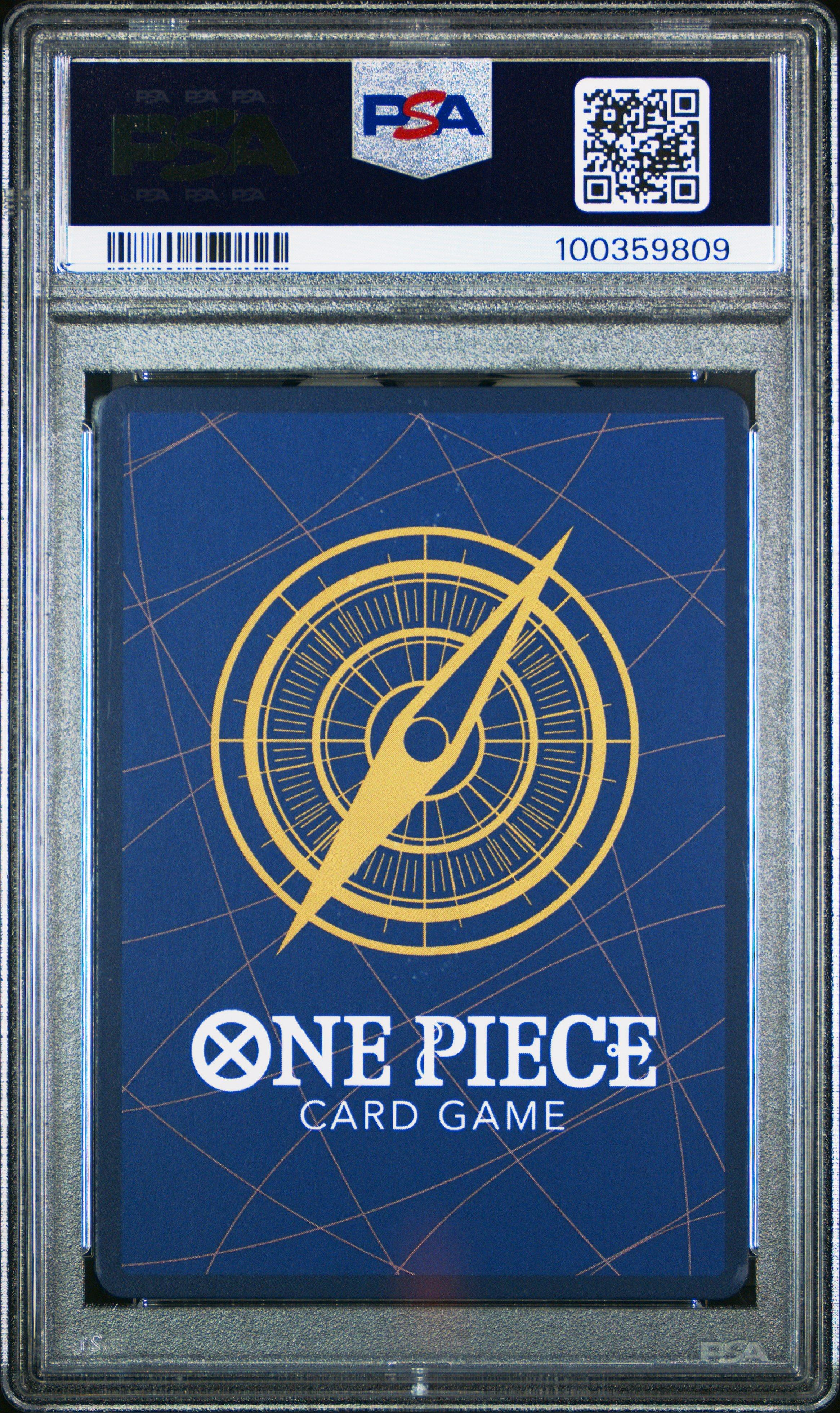 2024 One Piece Op07-500 Years In The Future 101 O-nami Special Alternate Art PSA 10