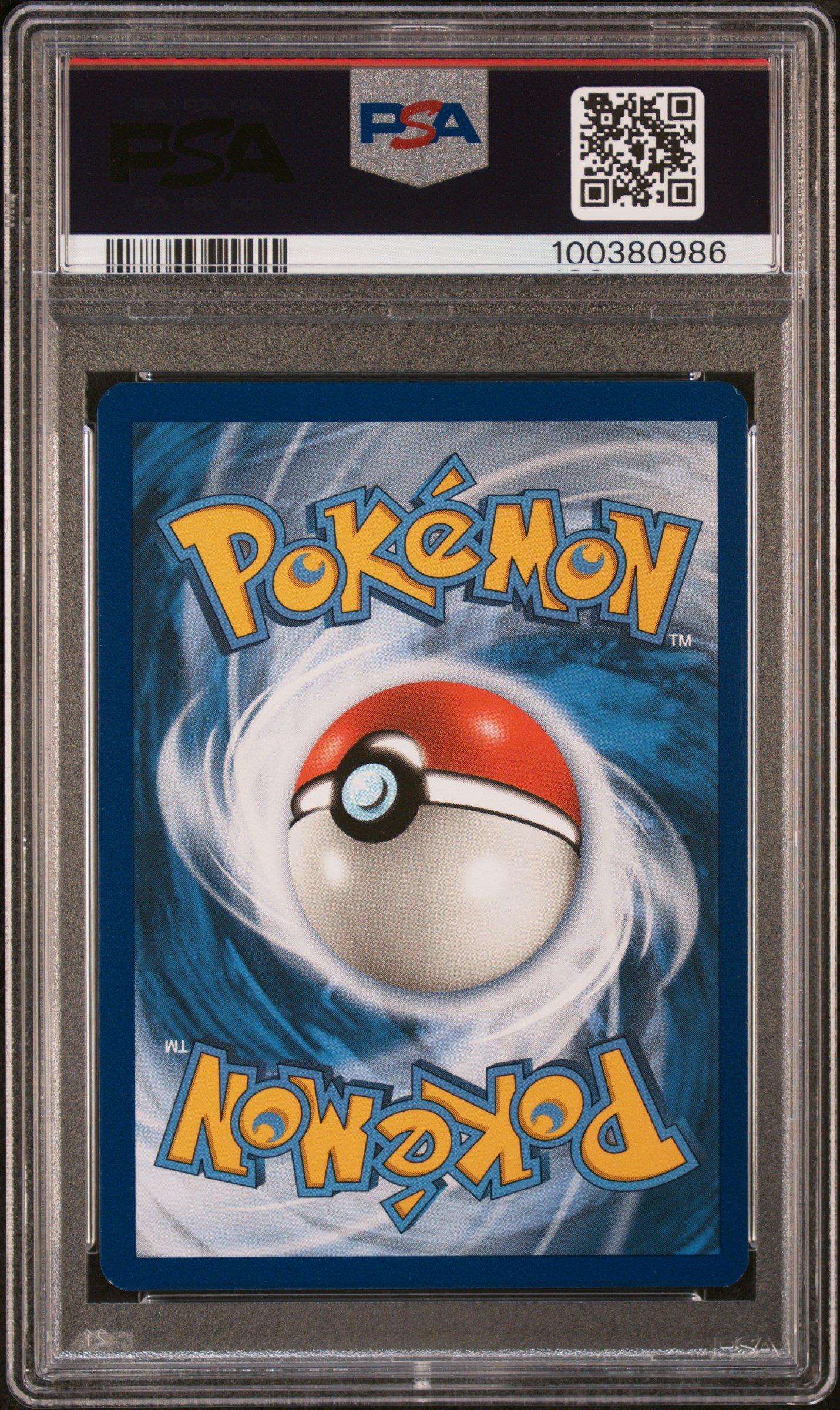 2019 Pokemon Sun & Moon Team Up 14 Charizard-reverse Foil PSA