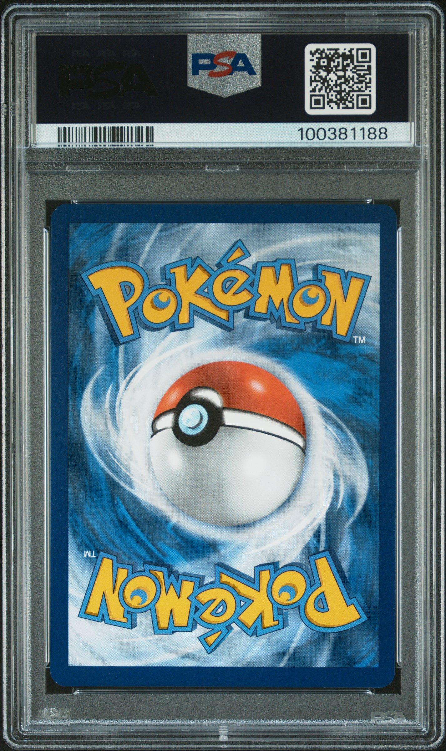 2024 Pokemon Twm En-twilight Masquerade 219 Lana's Aid Special Illustration Rare PSA
