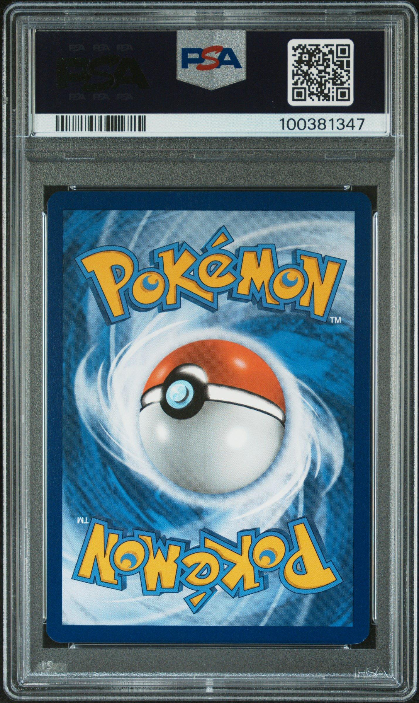 2023 Pokemon Svi En-scarlet & Violet 224 Arcanine Ex Ultra Rare PSA