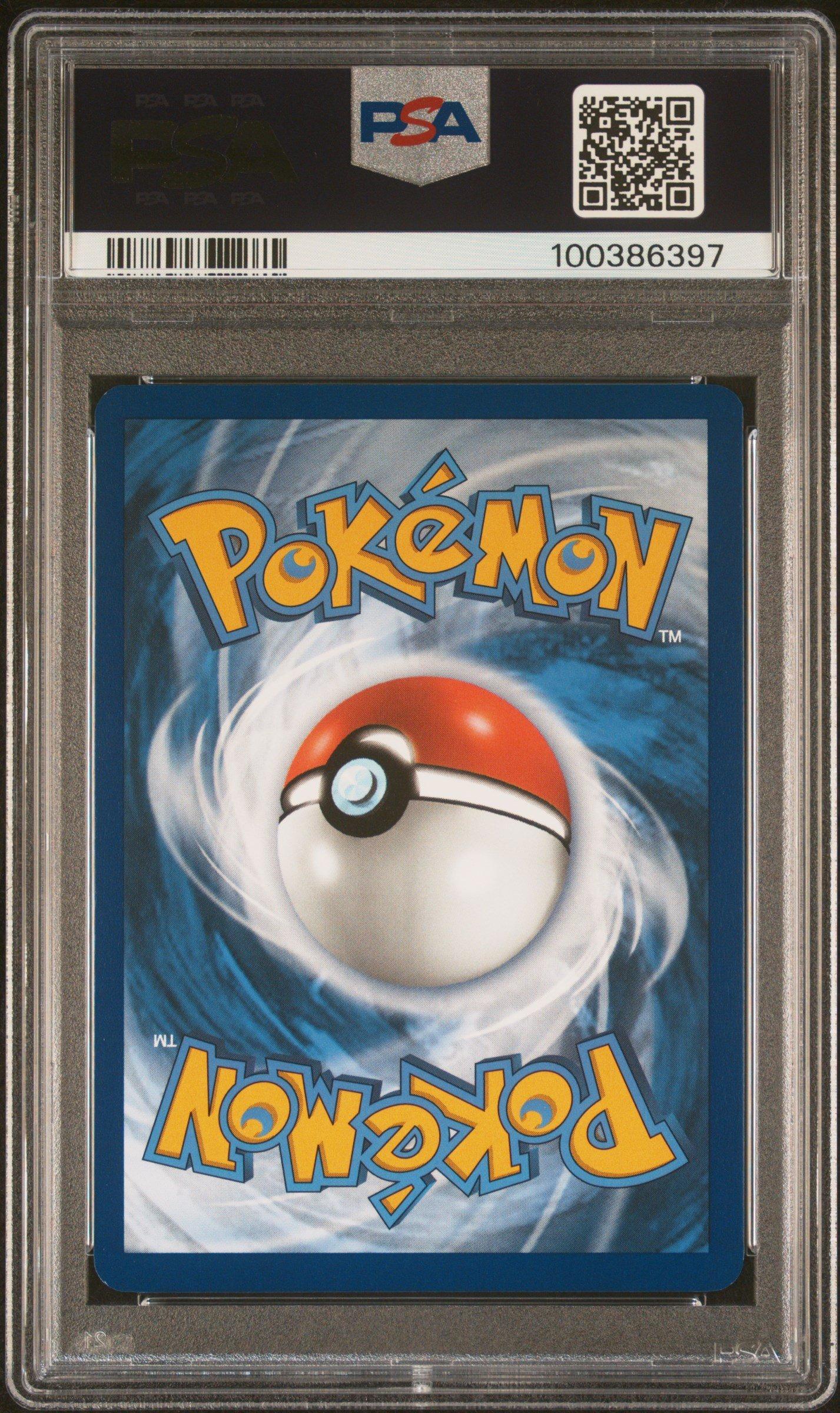 2024 Pokemon Ssp En-surging Sparks 206 Vibrava Illustration Rare PSA