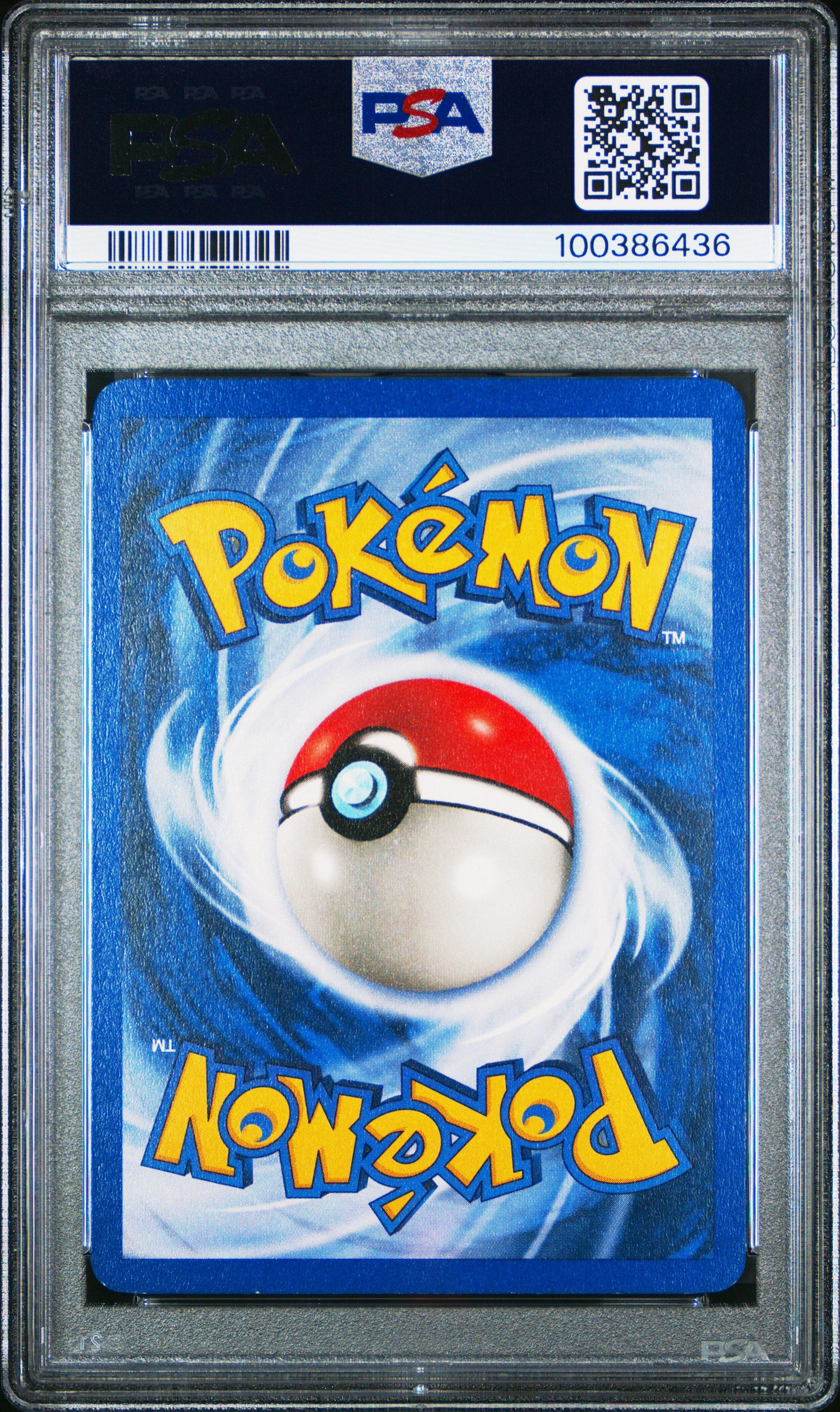 2000 Pokemon Rocket Dark Dragonite PSA