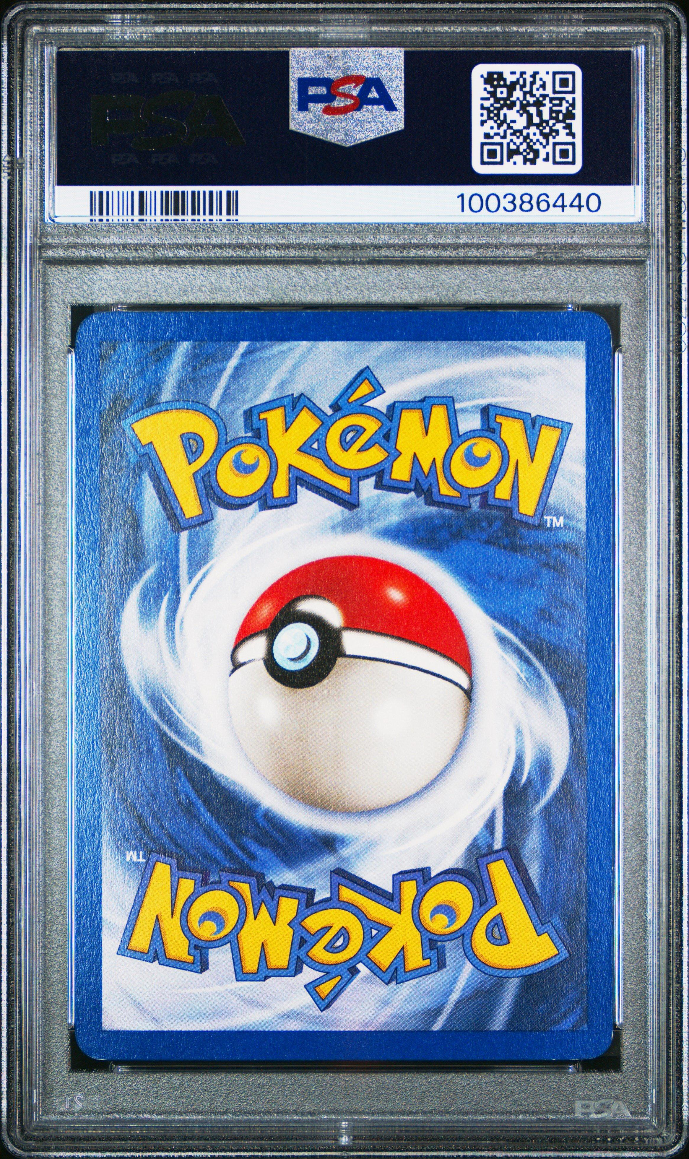 2000 Pokemon Rocket 33 Dark Dragonair 1st Edition PSA