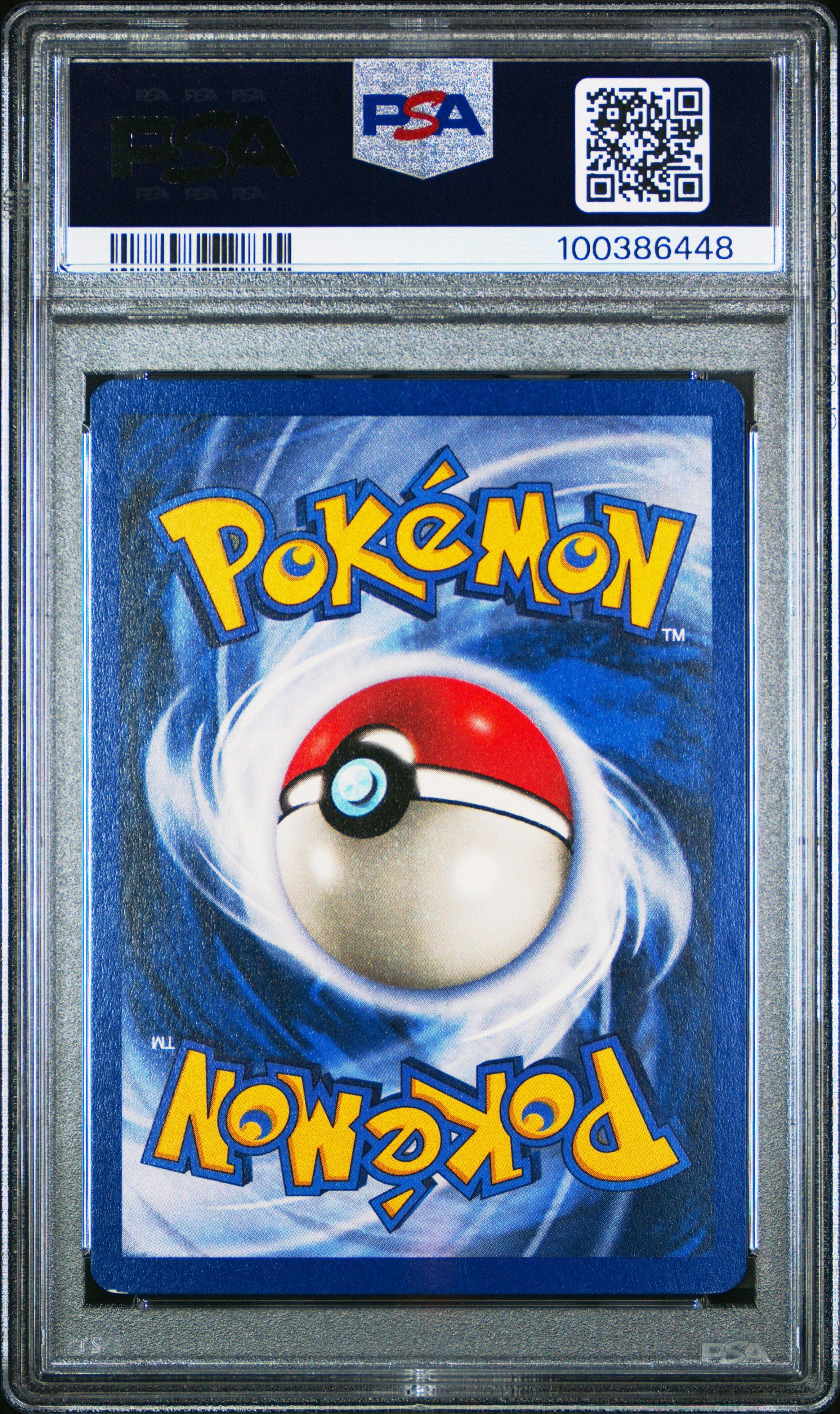 1999 Pokemon Jungle Flareon PSA