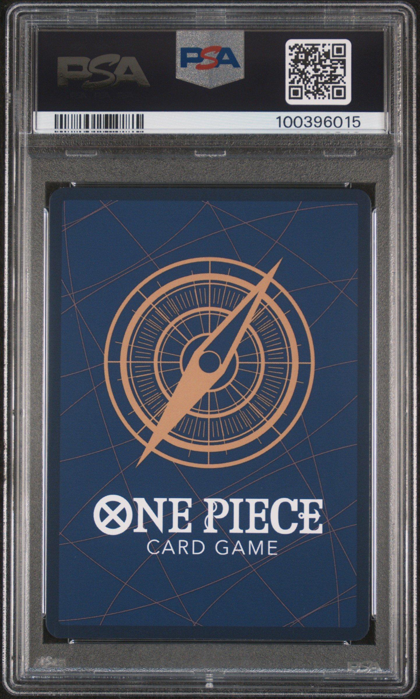 2024 One Piece Eb01-extra Booster -memorial Collection- 006 Tony Tony Chopper PSA 10