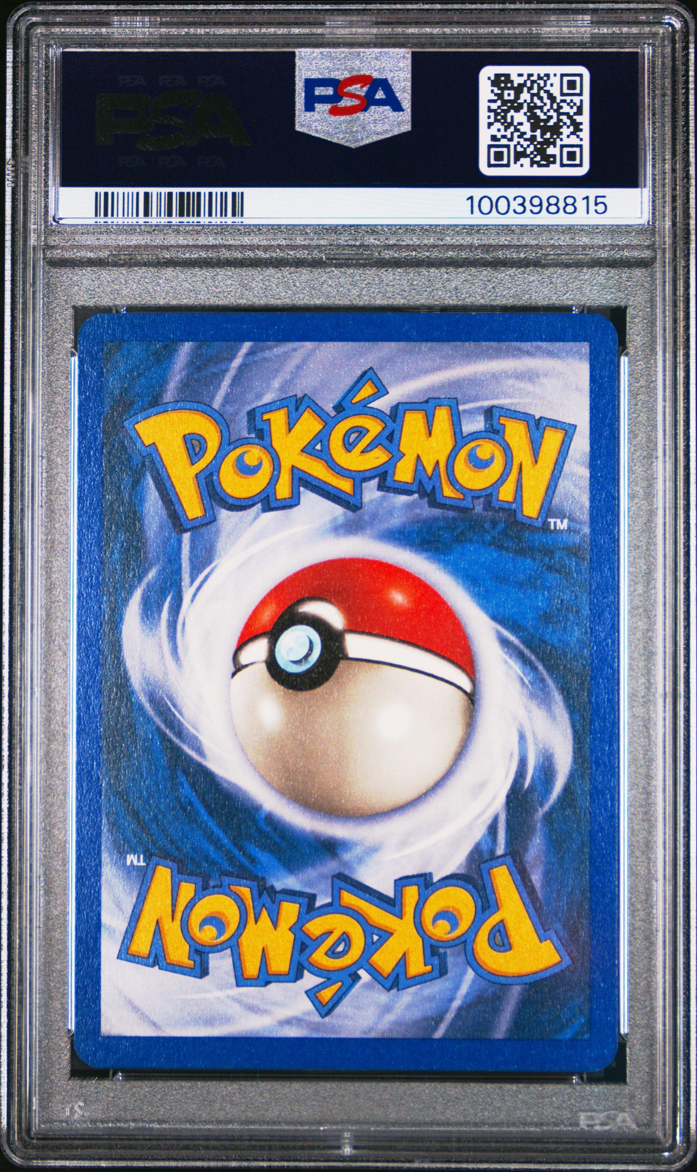 2002 Pokemon Expedition 17 Magby-holo PSA 8