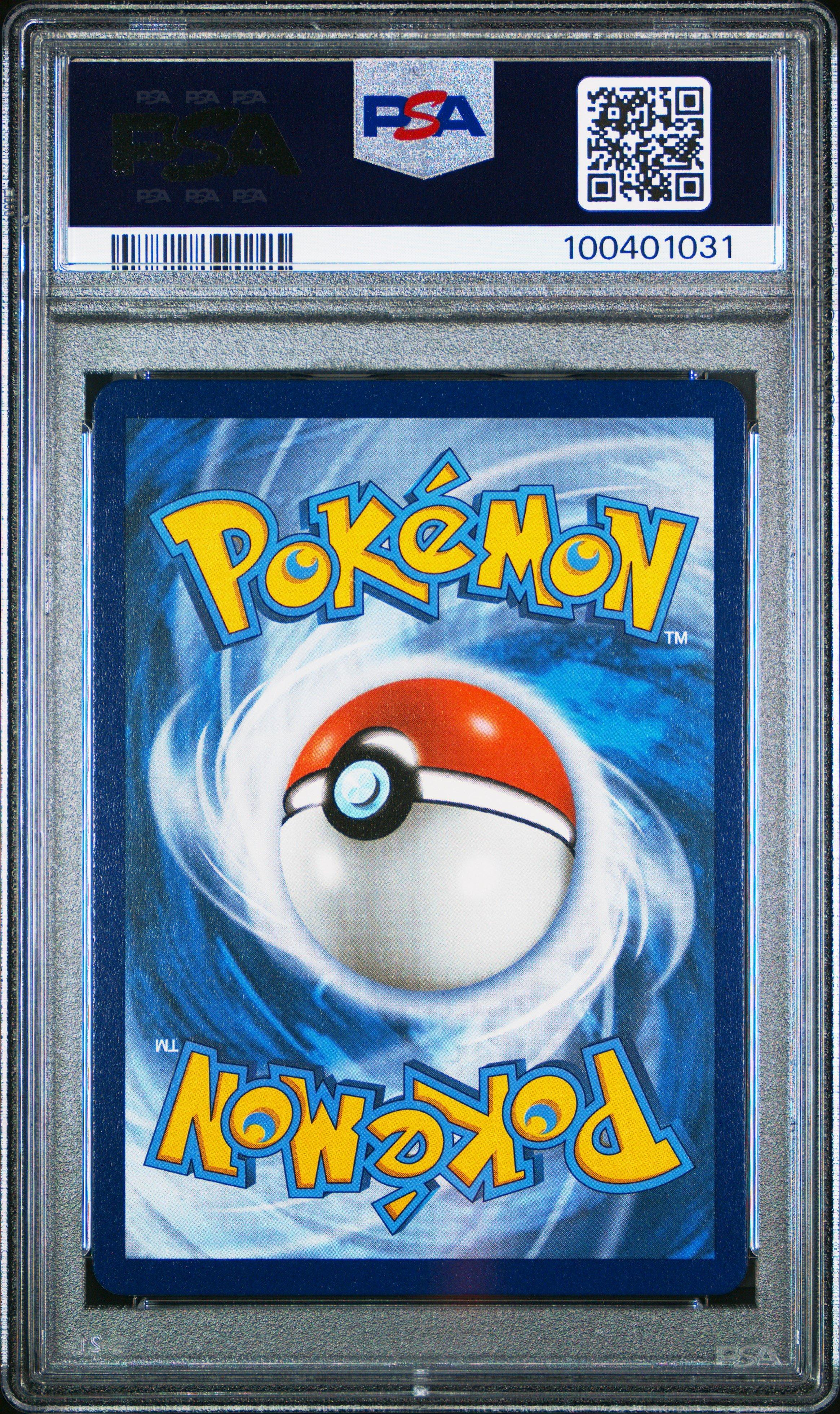 2020 Pokemon Sword & Shield Vivid Voltage 196 Full Art/nessa Secret PSA