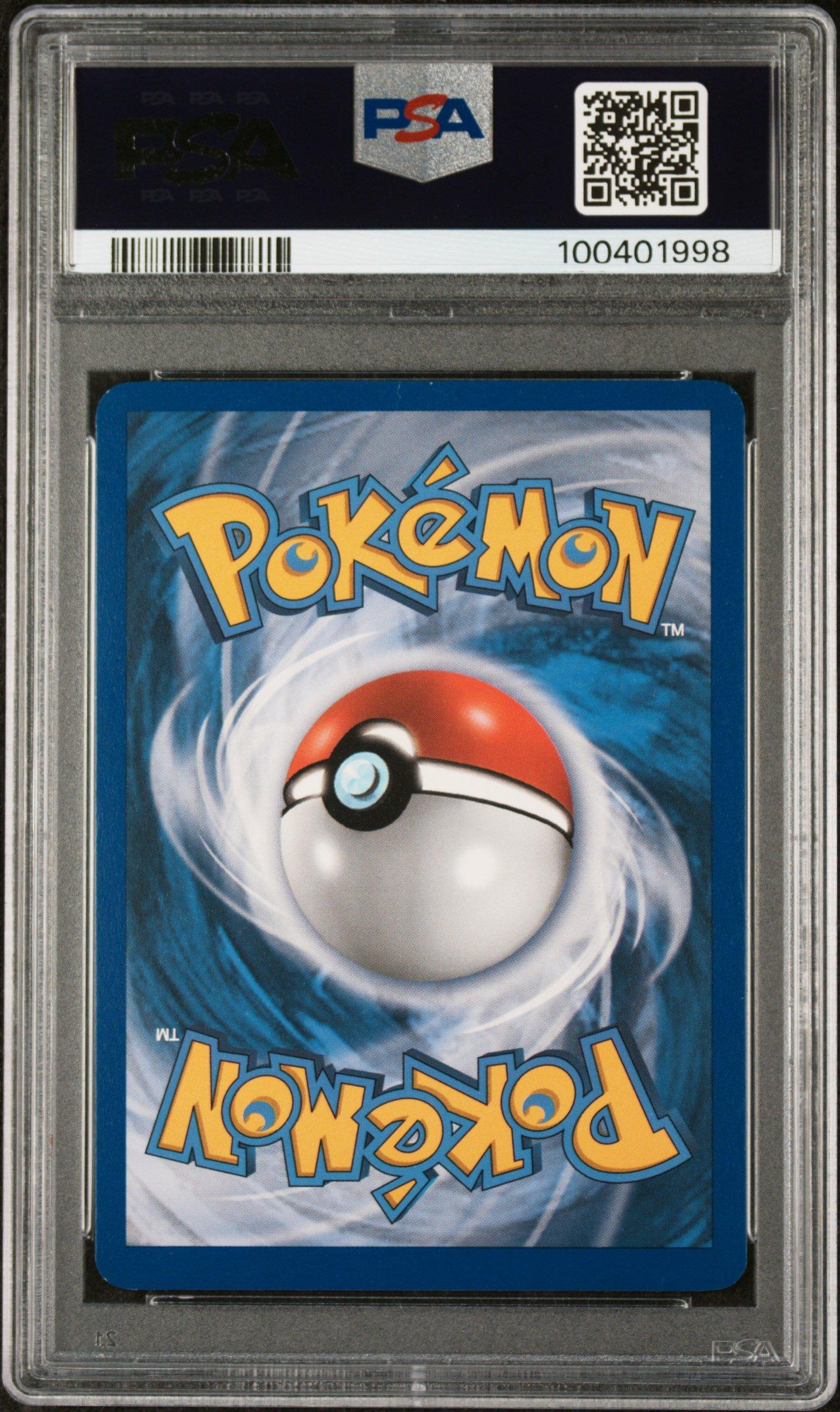 2011 Pokemon Black & White 114 Full Art/zekrom Background PSA