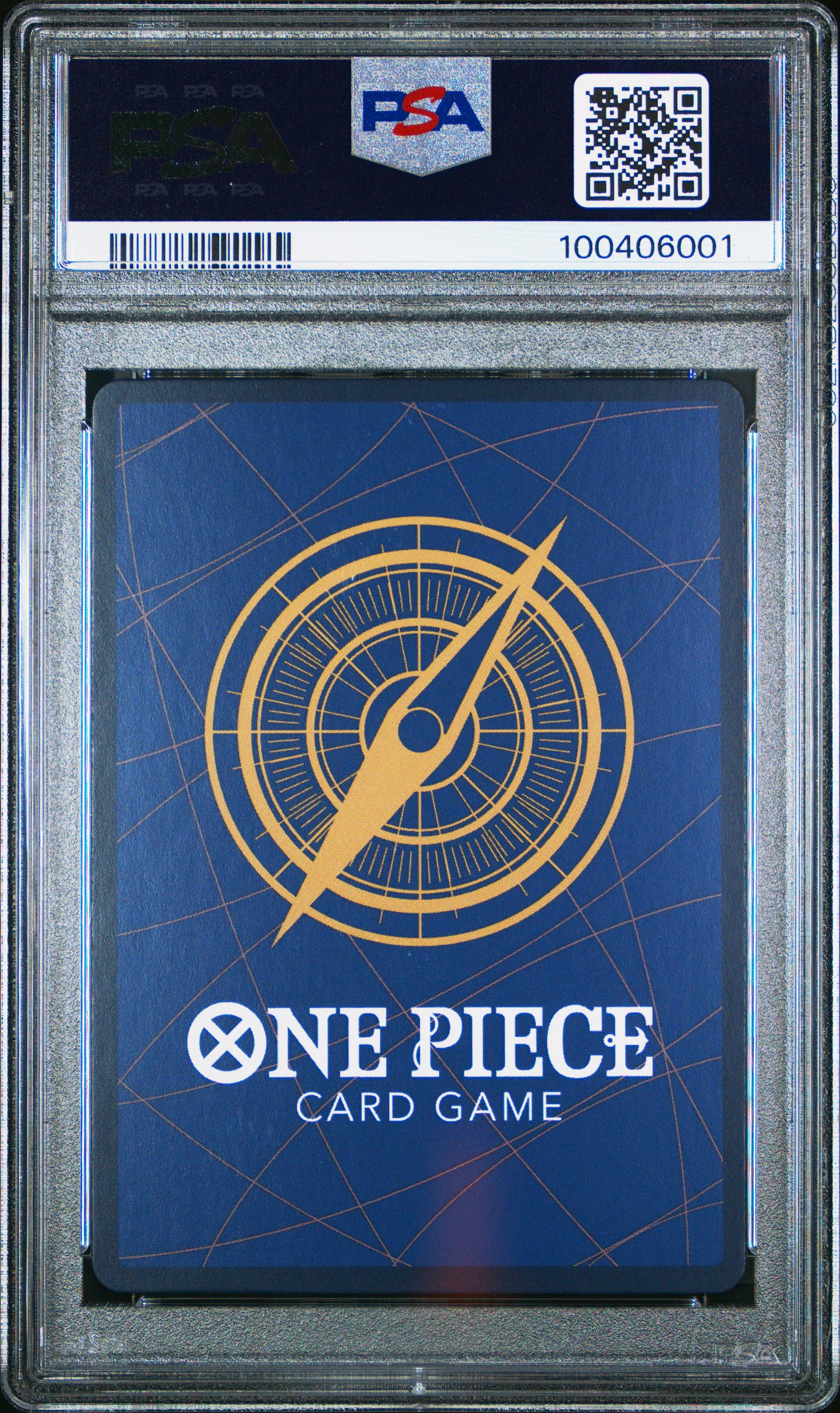 2022 One Piece Op01-romance Dawn 016 Nami Alternate Art-errata PSA 10