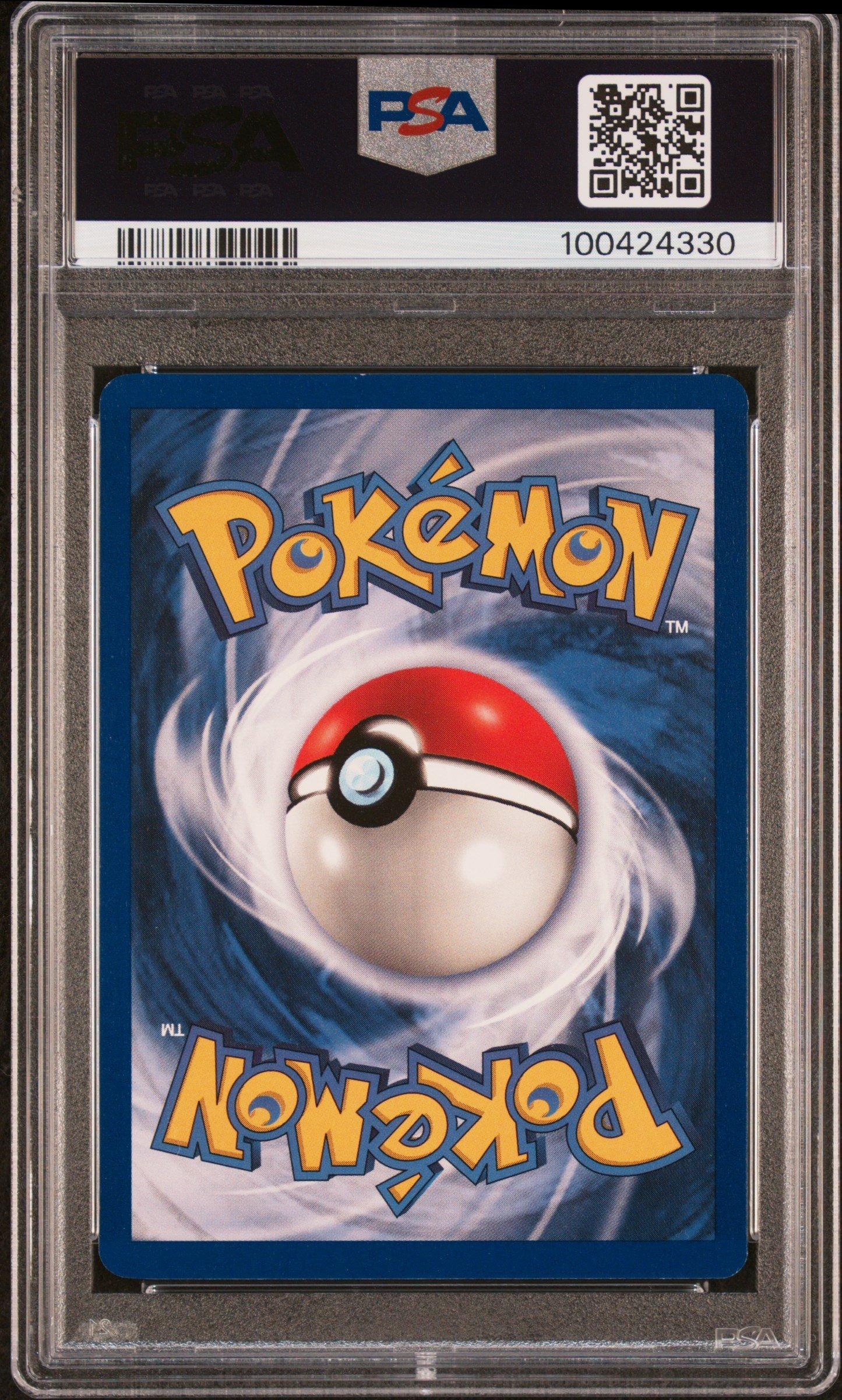 1999 Pokemon Game 46 Charmander 1st Edition PSA