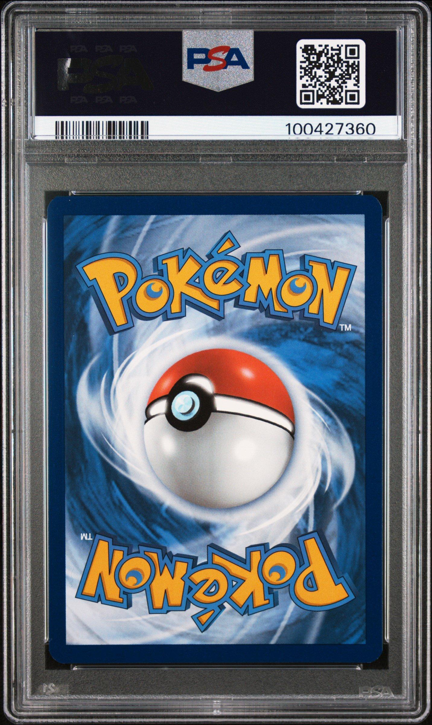 2023 Pokemon Svi En-scarlet & Violet 155 Lechonk Pokemon Center Scarlet & Violet Pre-order Promo PSA