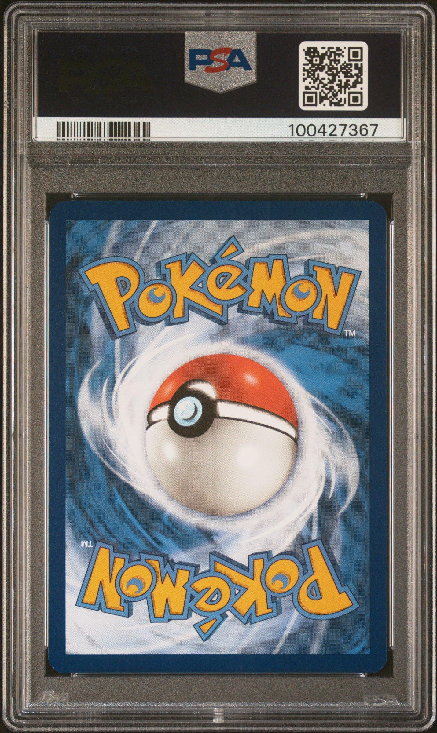 2023 Pokemon Svp En-sv Black Star Promo 014 Koraidon Scarlet & Violet Pokemon Center Elite Trainer Box-koraidon PSA