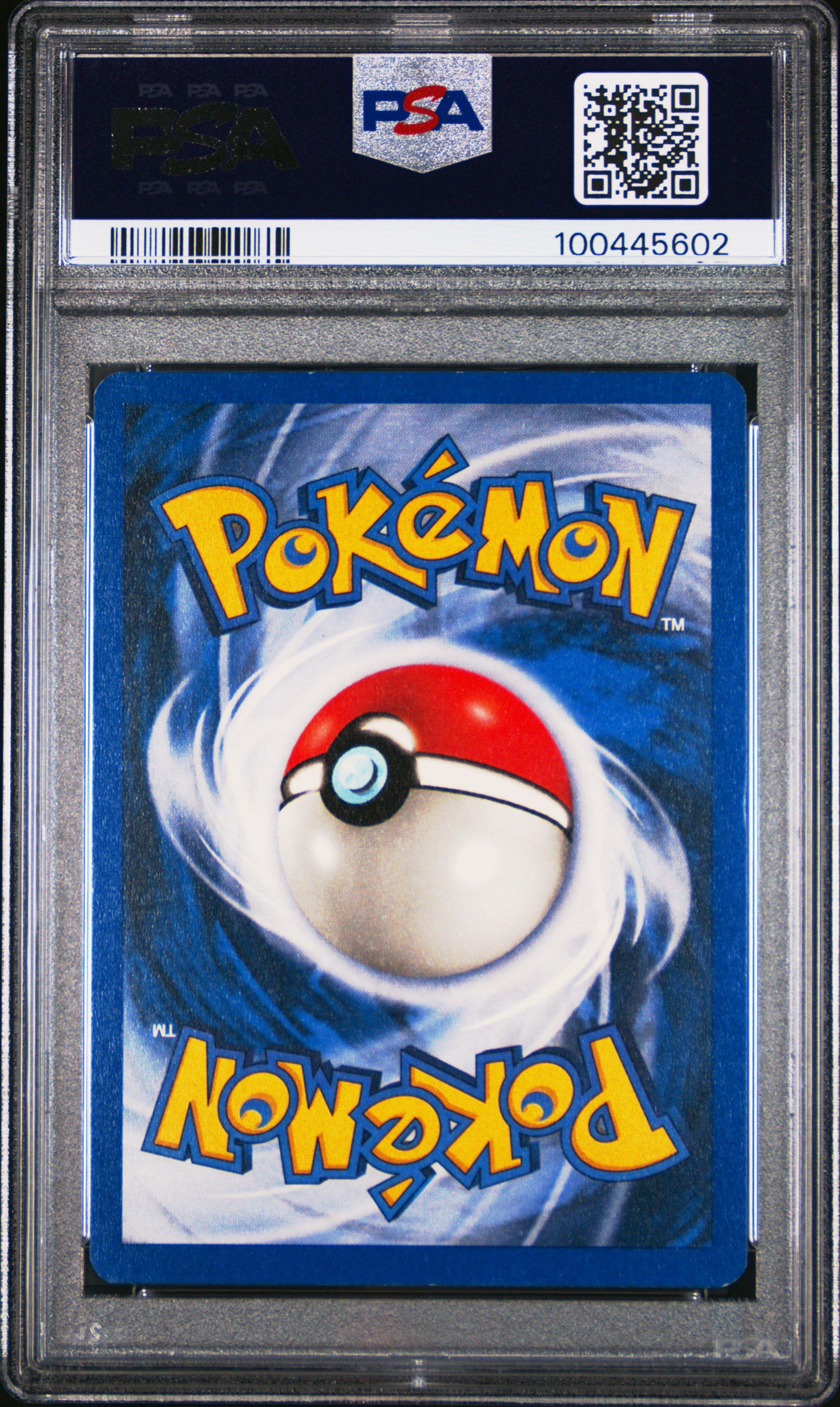 2000 Pokemon Gym Heroes 87 Misty's Poliwag PSA 8