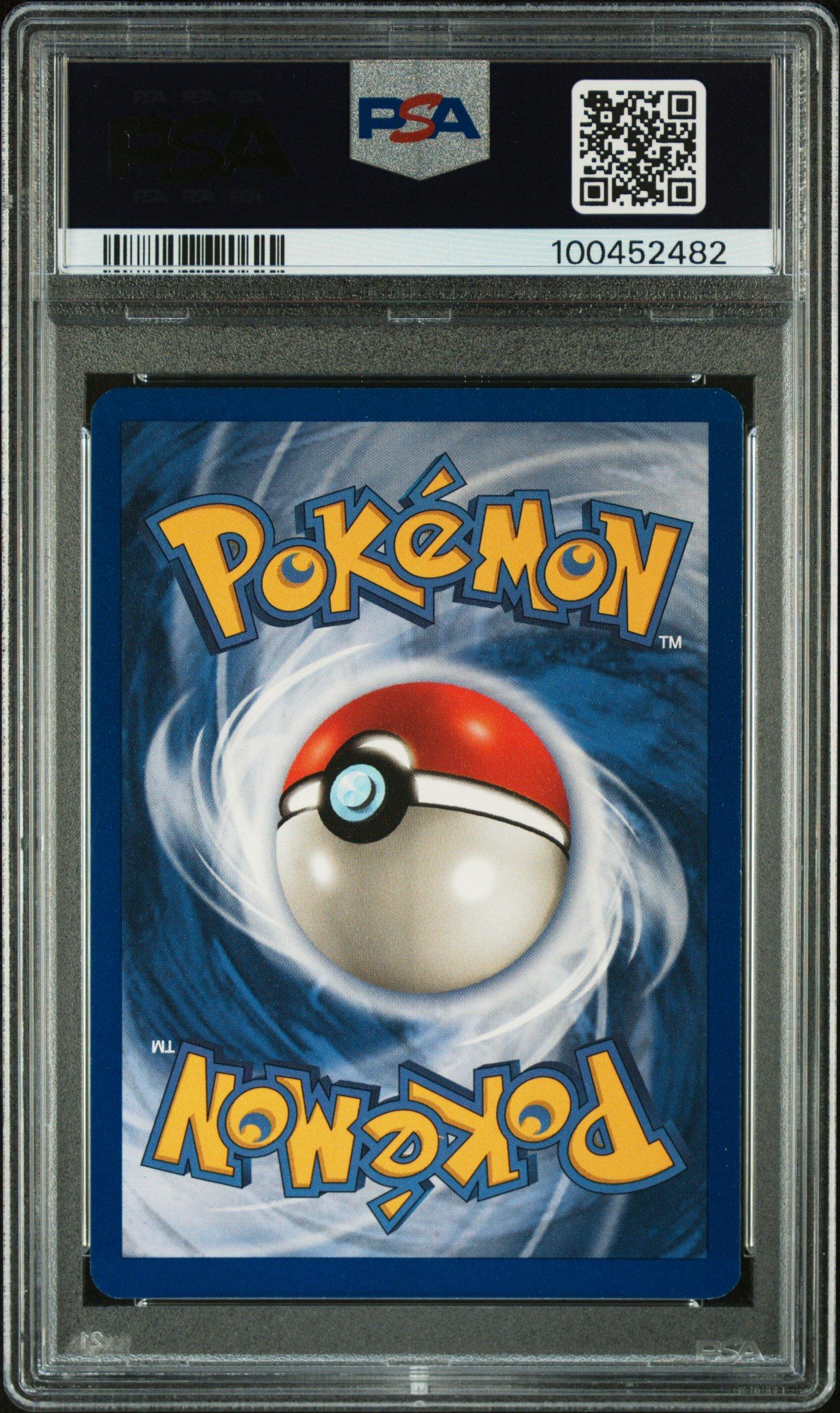 1999 Pokemon Jungle 6 Mr. Mime-holo PSA