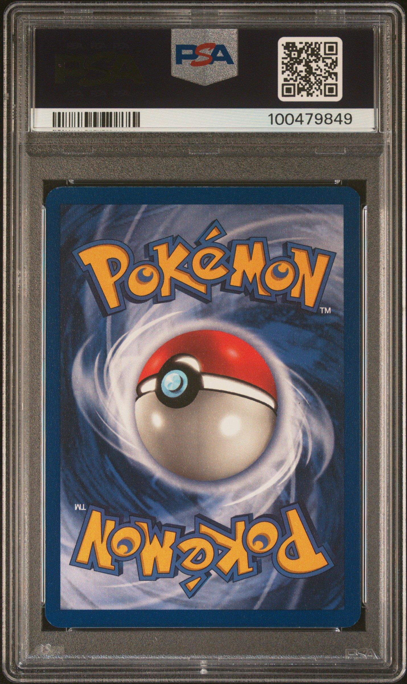 1999 Pokemon Jungle 23 Nidoqueen 1st Edition PSA