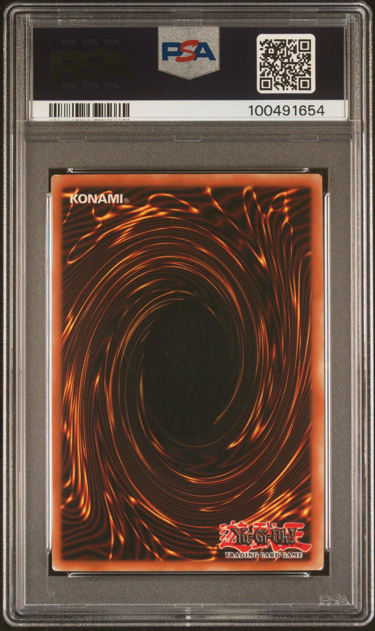 2004 Yu-gi-oh! Ioc-invasion Of Chaos 065 Dark Magician Of Chaos 1st Edition PSA 9