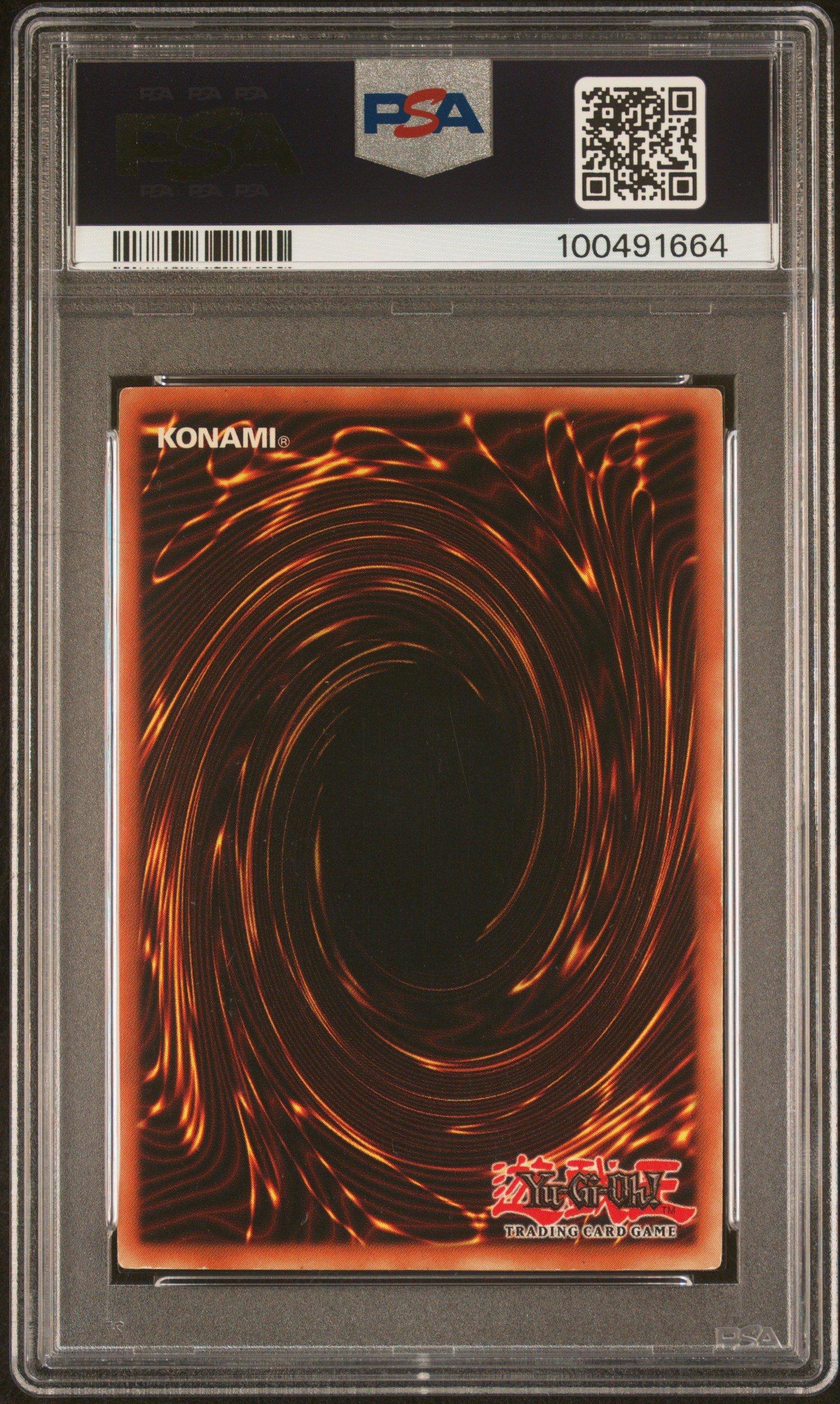 2003 Yu-gi-oh! Lon-labyrinth Of Nightmare 000 Gemini Elf 1st Edition PSA 8