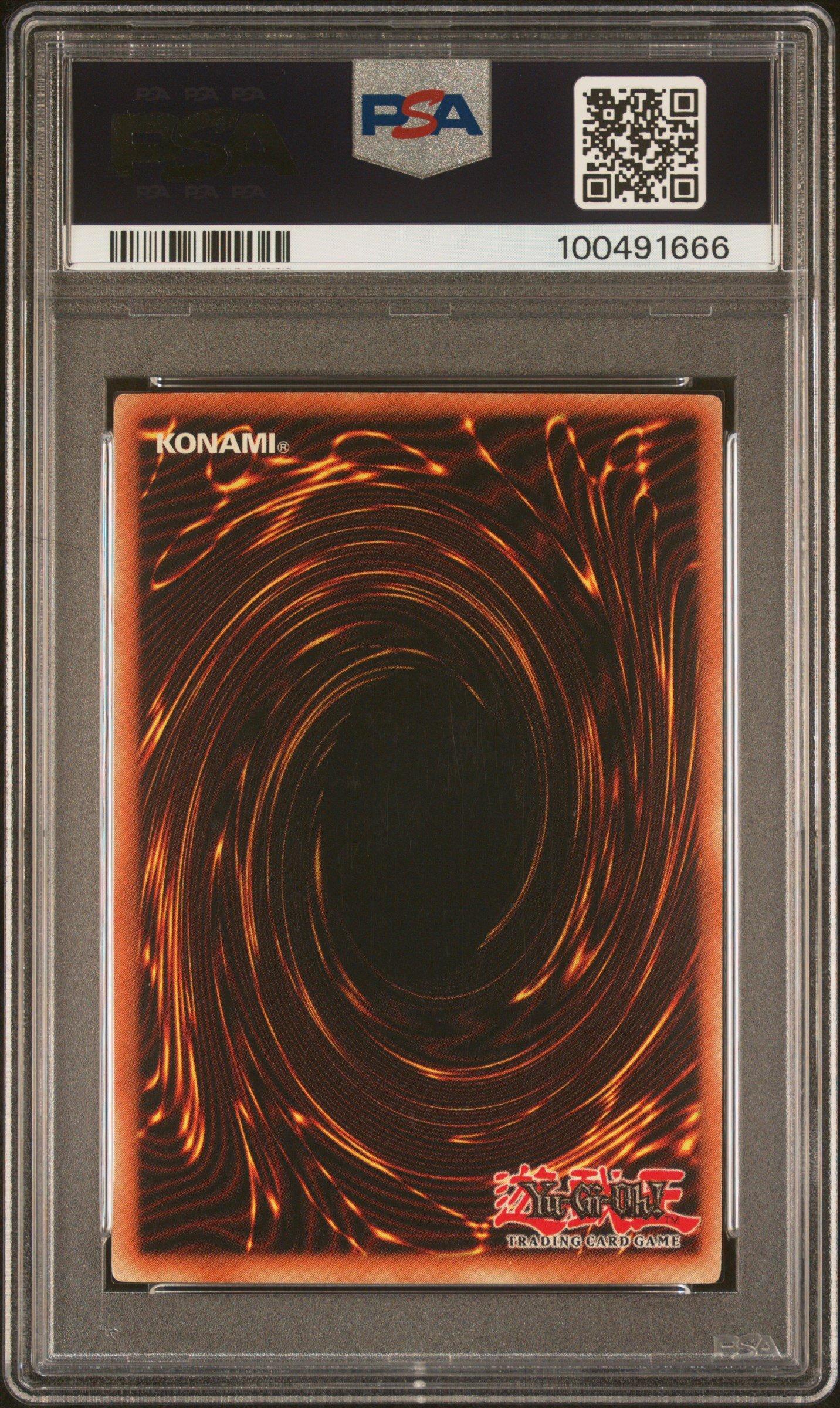2003 Yu-gi-oh! Lod-legacy Of Darkness 100 Injection Fairy Lily 1st Edition PSA