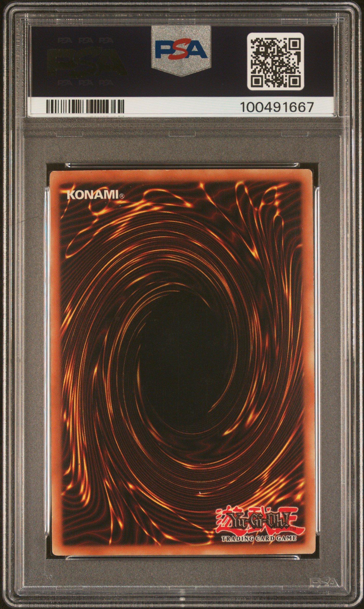 2003 Yu-gi-oh! Lod-legacy Of Darkness 100 Injection Fairy Lily 1st Edition PSA