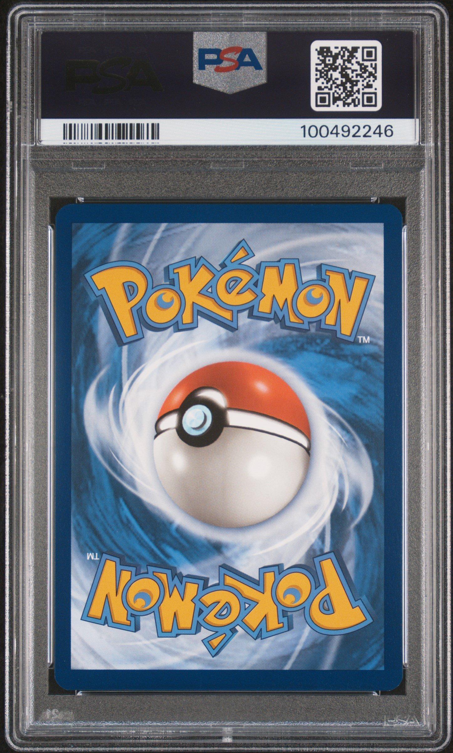 2024 Pokemon Ssp En-surging Sparks 222 Flygon Ex Ultra Rare PSA