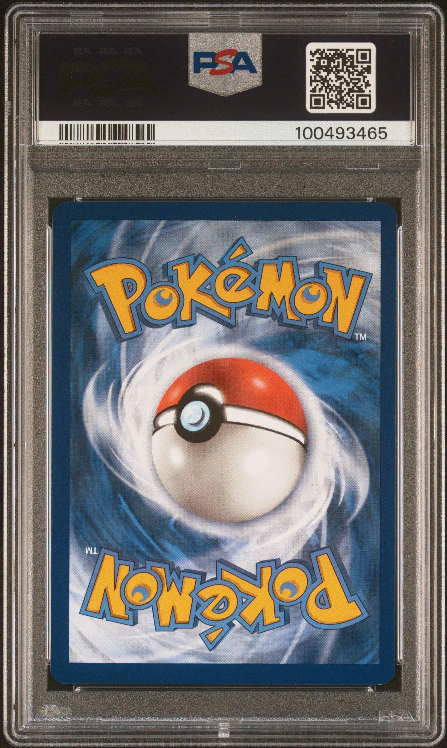 2024 Pokemon Paf En-paldean Fates 059 Paldean Clodsire Ex PSA