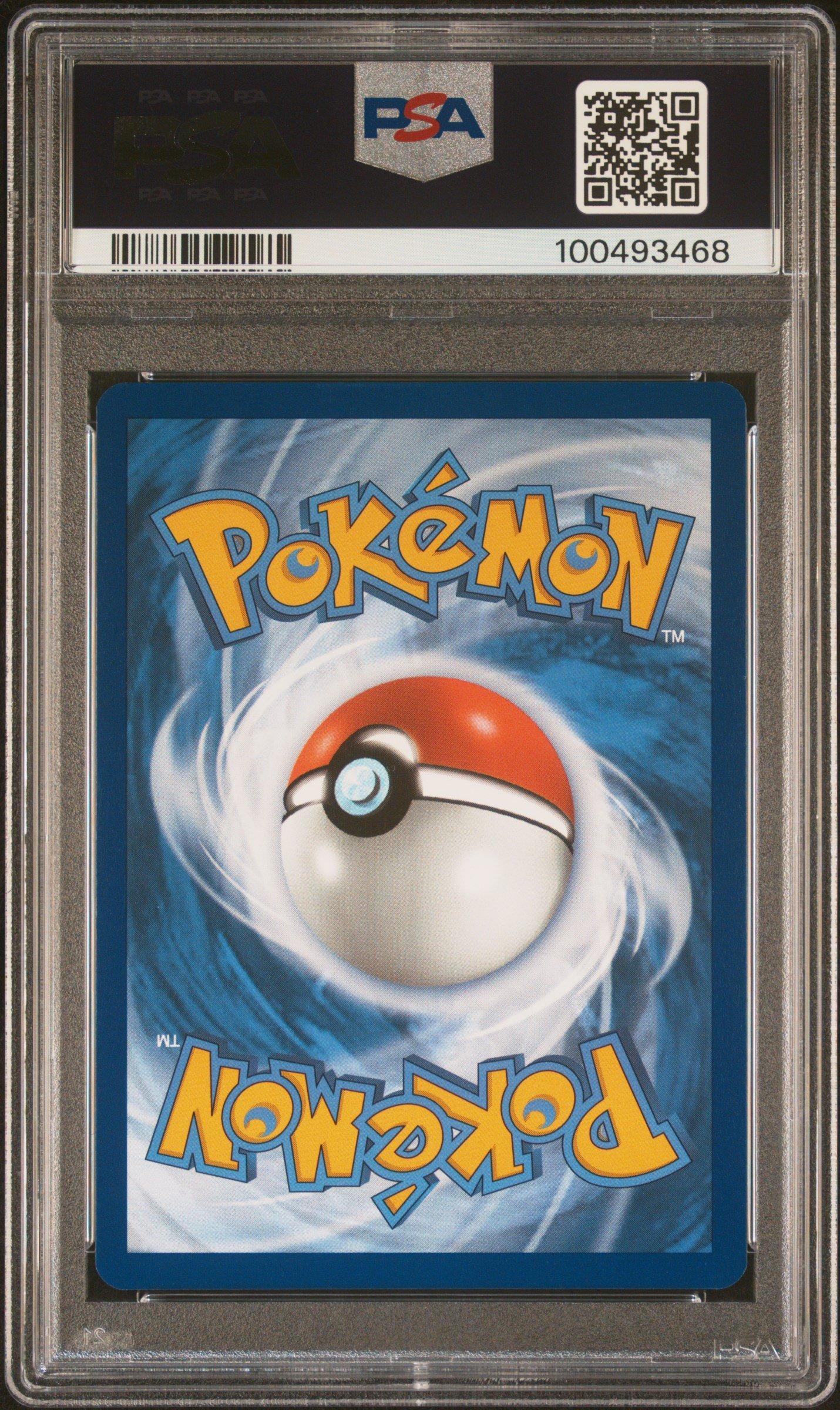 2024 Pokemon Scr En-stellar Crown 051 Galvantula Ex PSA