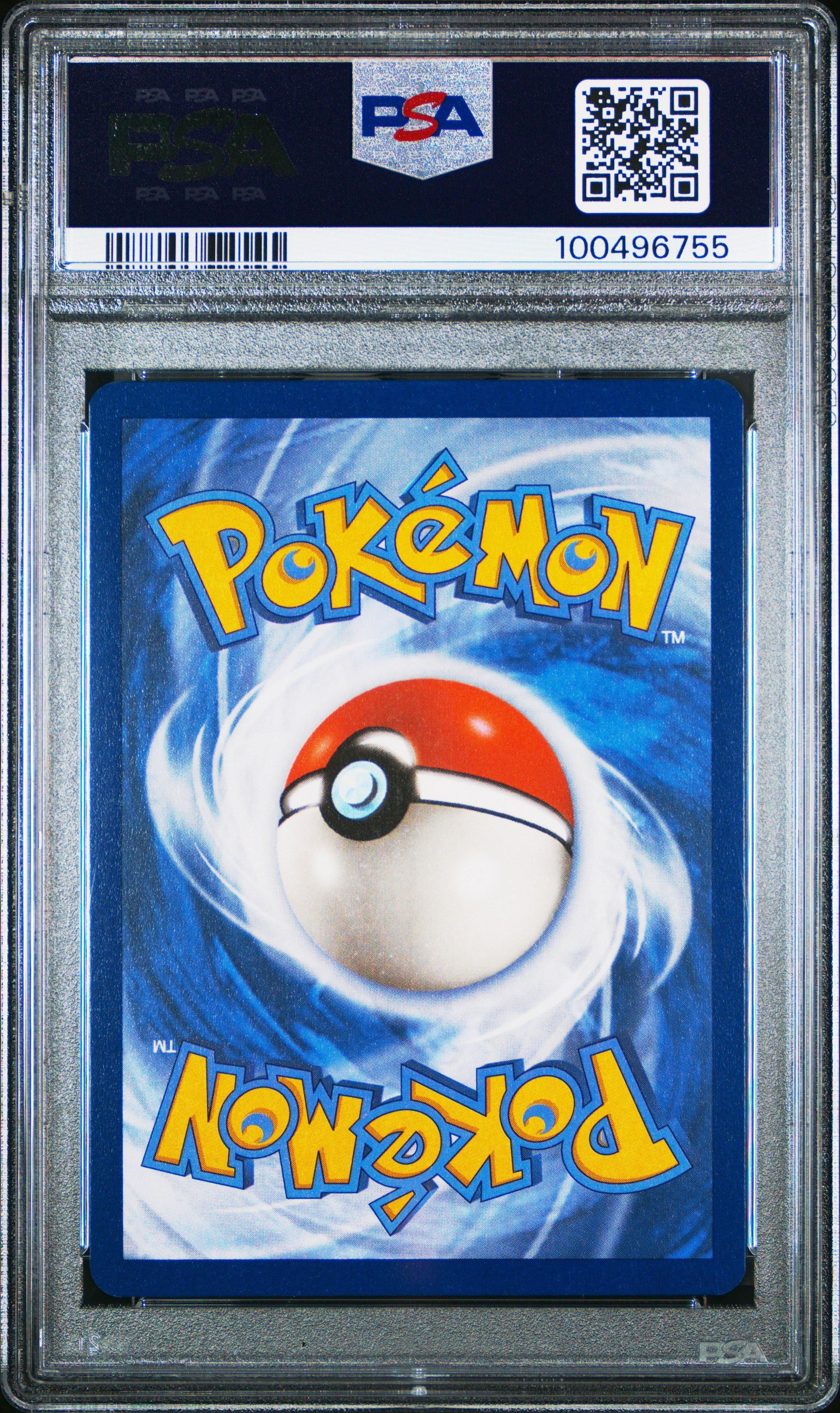2024 Pokemon Twm En-twilight Masquerade 196 Iron Thorns Ex Ultra Rare PSA