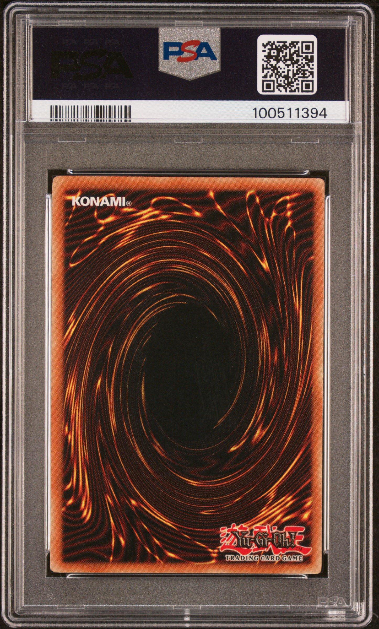 2005 Yu-gi-oh! Promo En004 Dark Magician Girl Collector Tins PSA 9