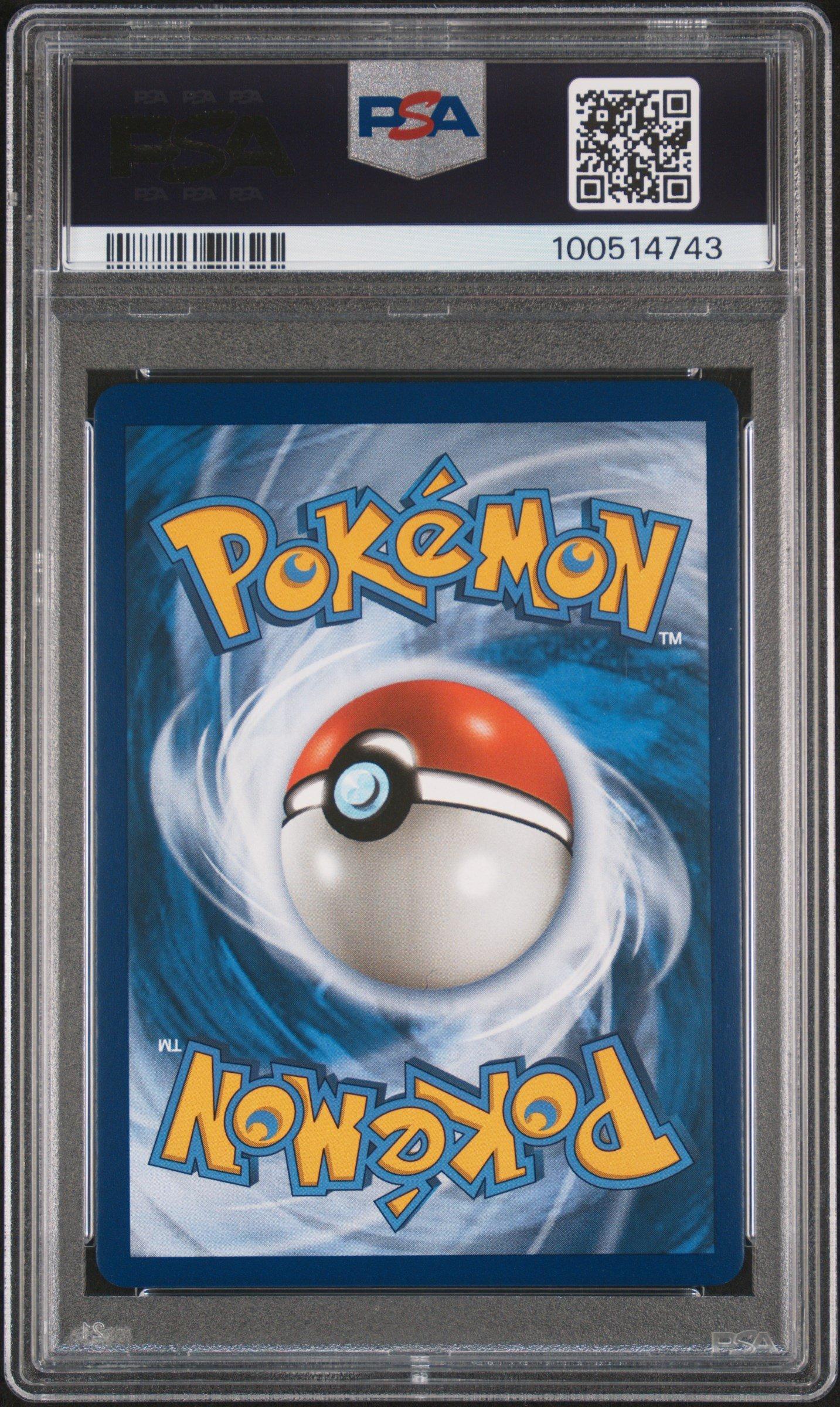 2016 Pokemon Xy Steam Siege Steelix Ex PSA