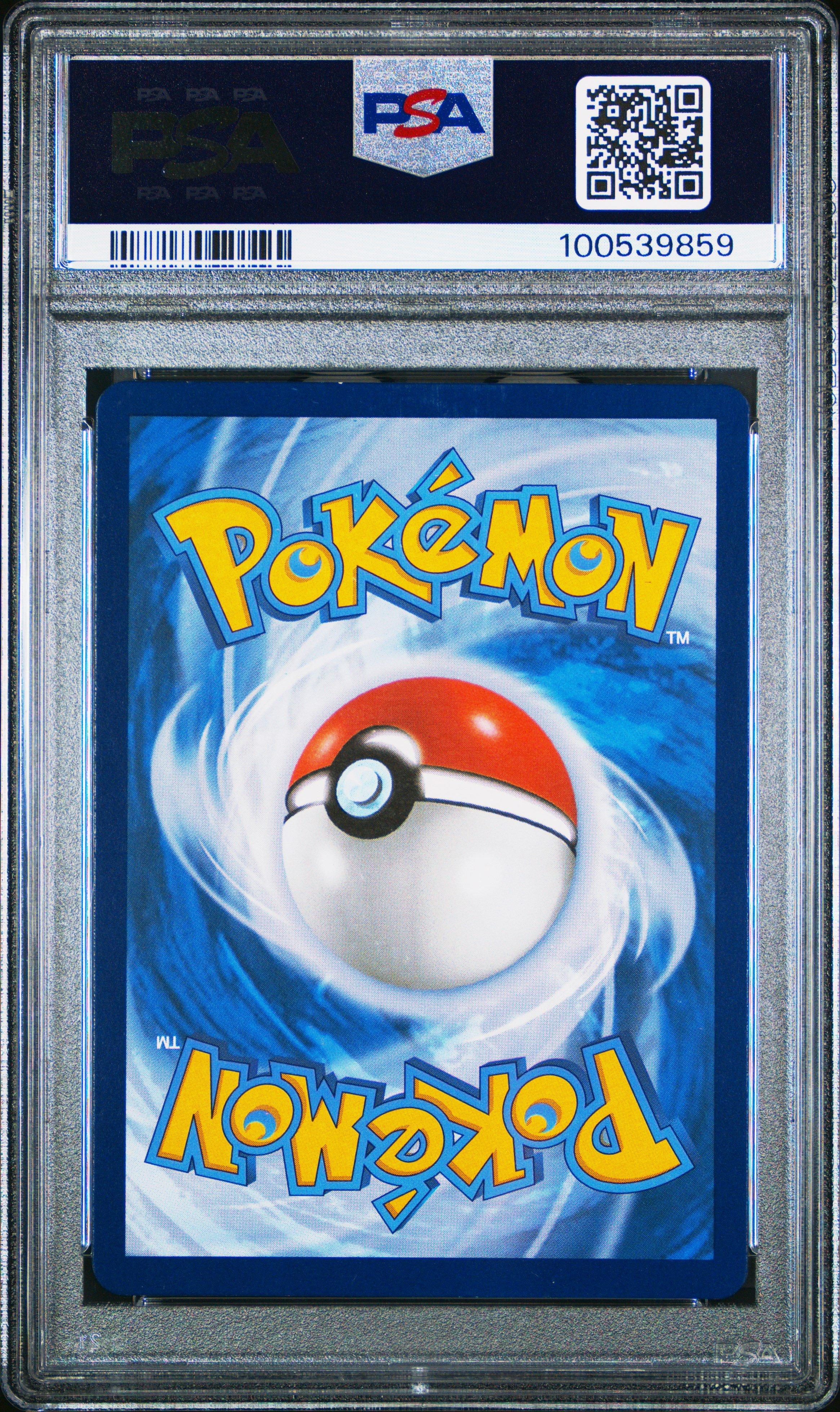 2023 Pokemon Svi En-scarlet & Violet 253 Miraidon Ex Hyper Rare PSA