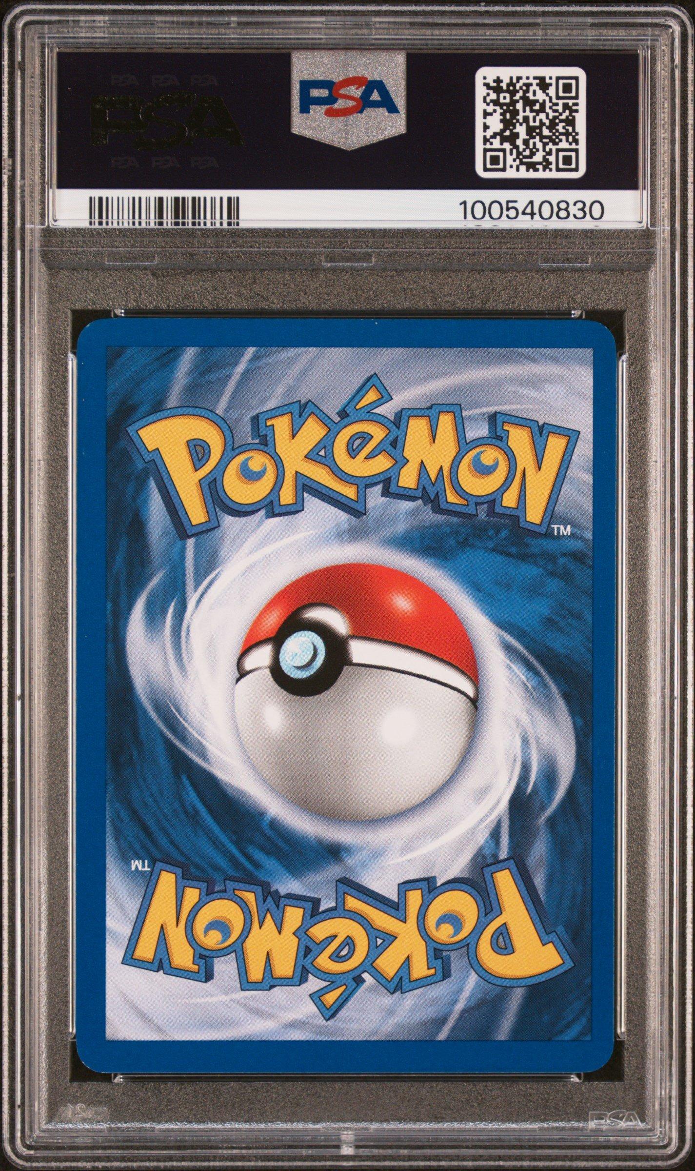 1999 Pokemon Jungle 2 Electrode-holo PSA