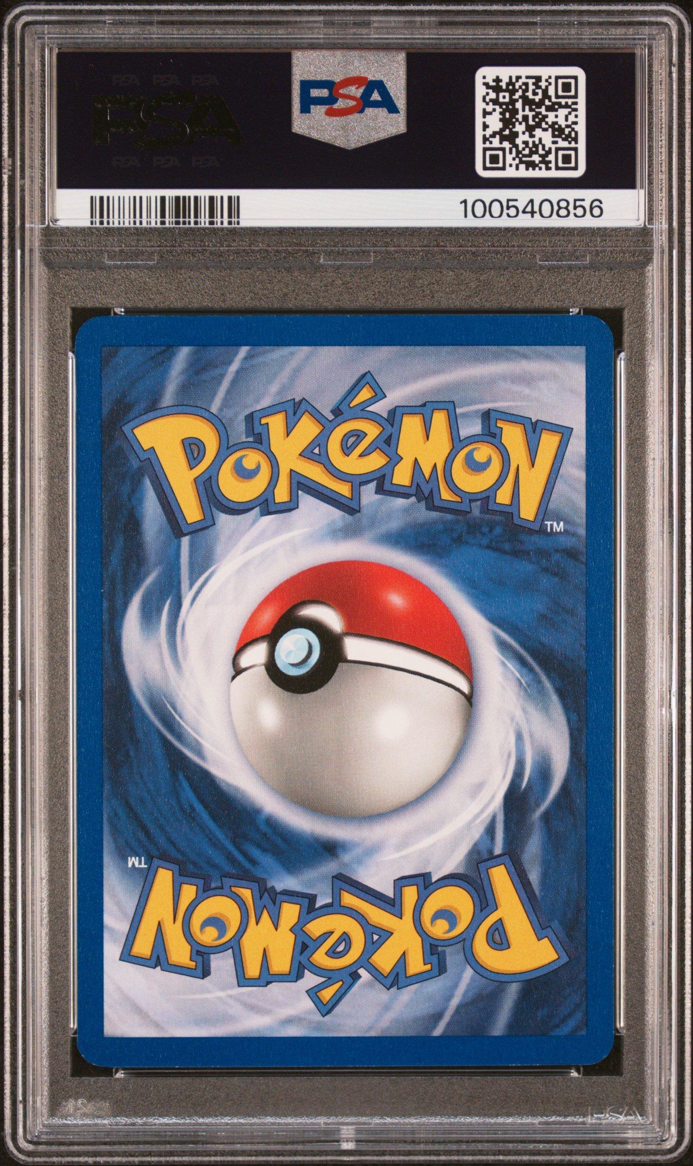 2000 Pokemon Gym Challenge 11 Lt. Surge's Raichu Holo PSA