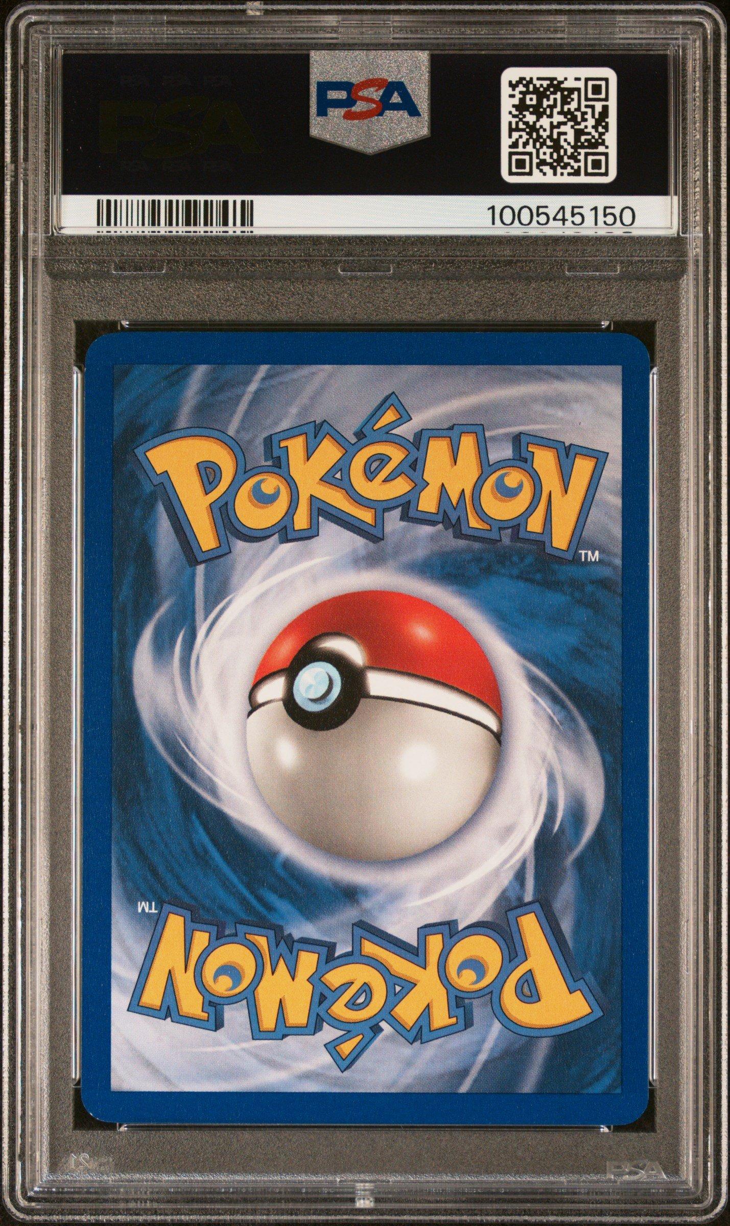2002 Pokemon Expedition Rapidash-reverse Foil PSA