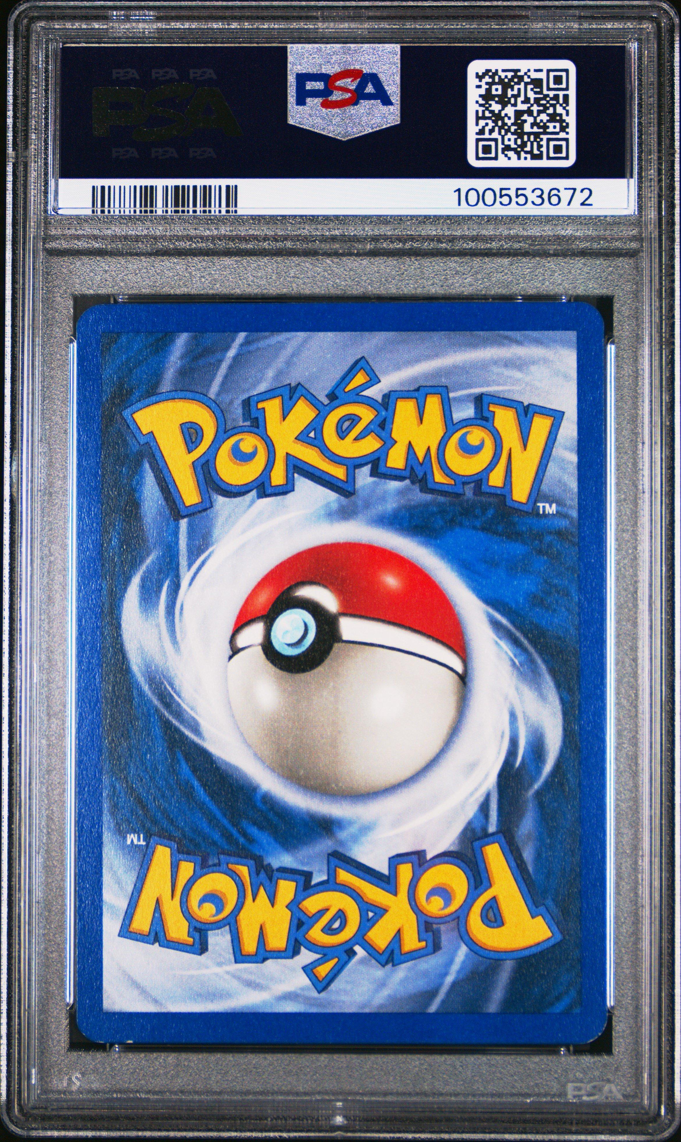 2002 Pokemon Legendary Collection 18 Venusaur-reverse Foil PSA 8