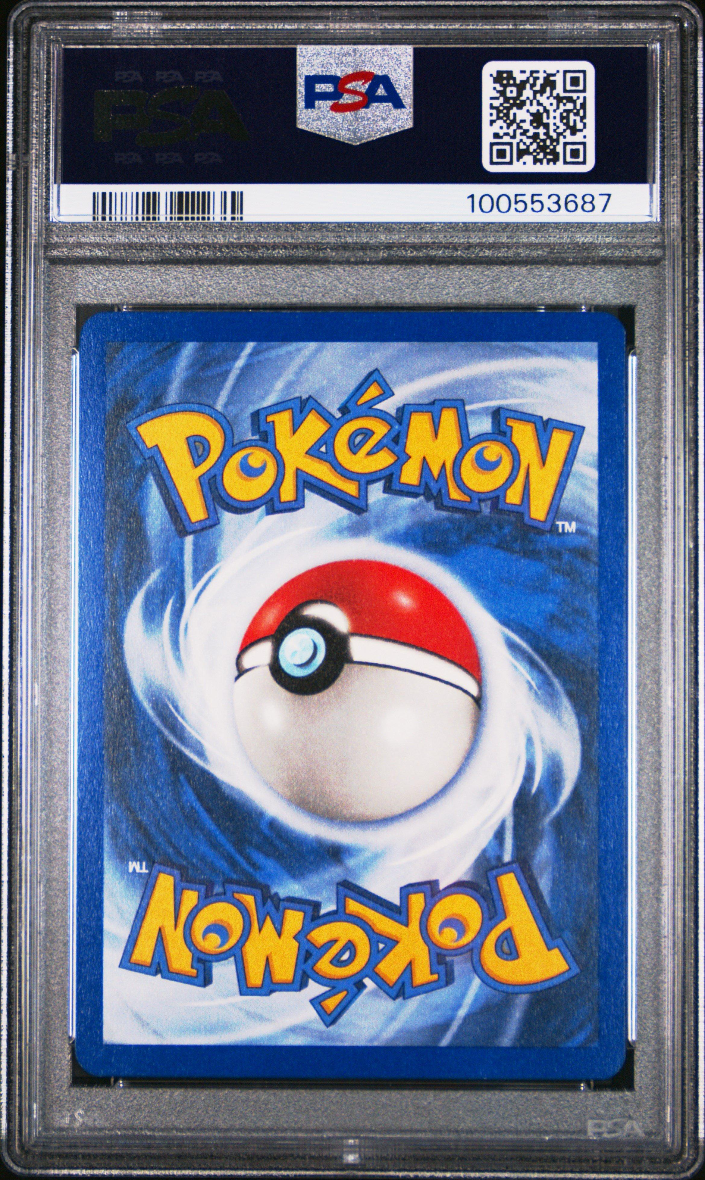 2001 Pokemon Neo Discovery 32 Umbreon 1st Edition PSA