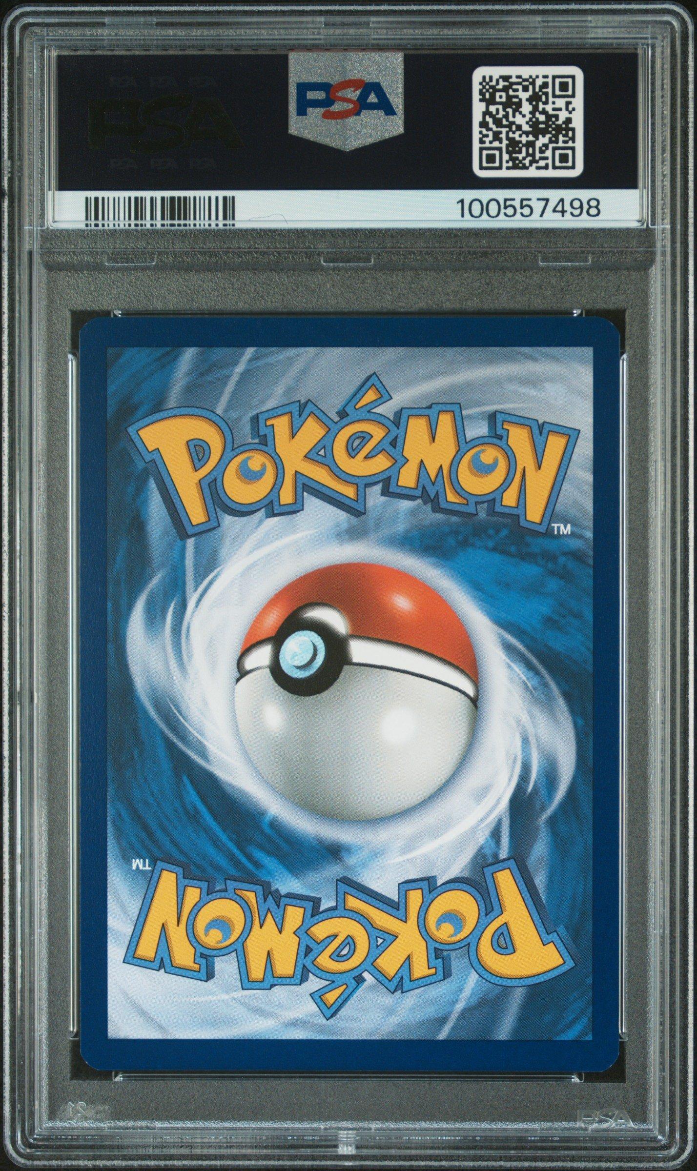 2023 Pokemon Par En-paradox Rift 247 Tapu Koko Ex Special Illustration Rare PSA