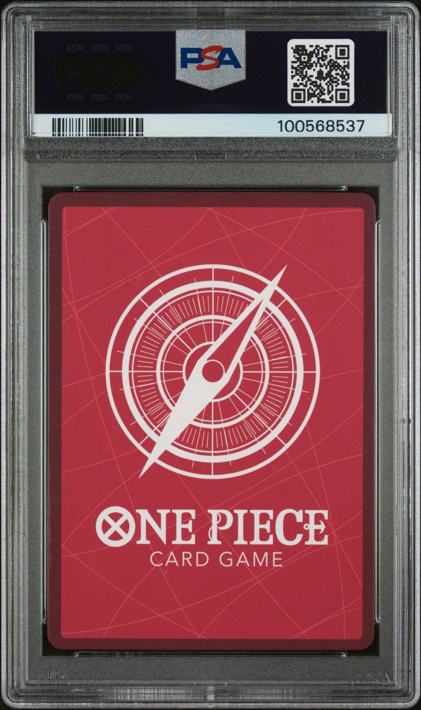 2023 One Piece Op03-pillars Of Strength Charlotte Katakuri Alternate Art PSA 10