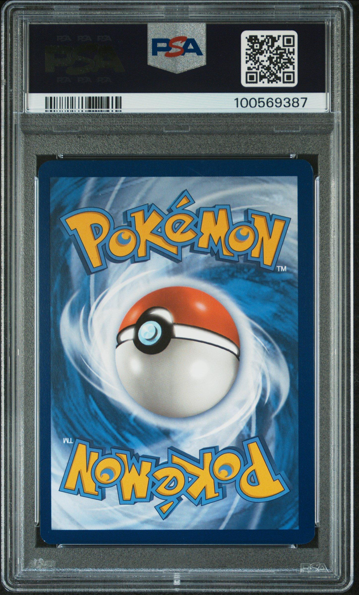 2024 Pokemon Ssp En-surging Sparks 106 Flygon Ex PSA