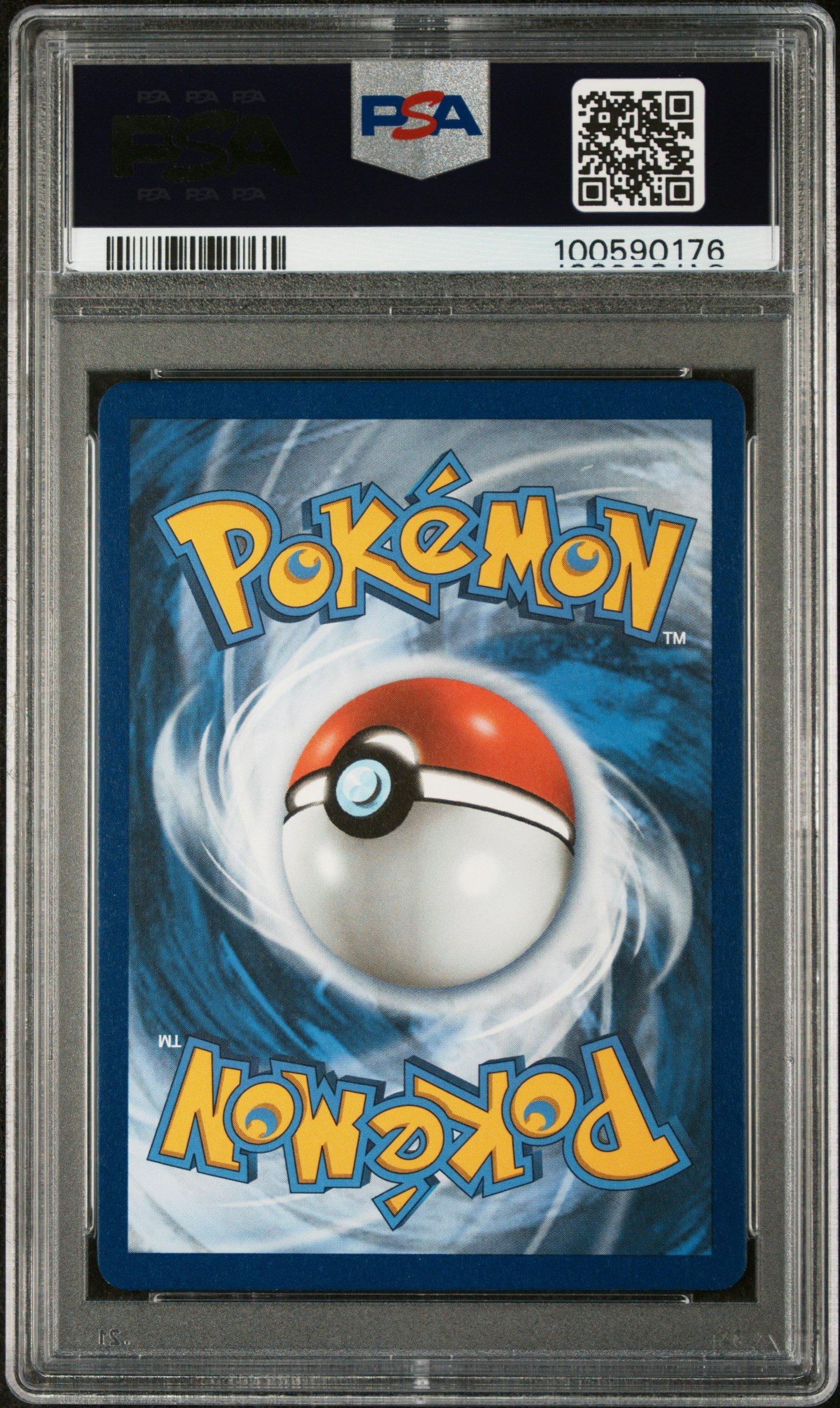 2021 Pokemon Celebrations Classic Collection 8 Dark Gyarados-holo PSA