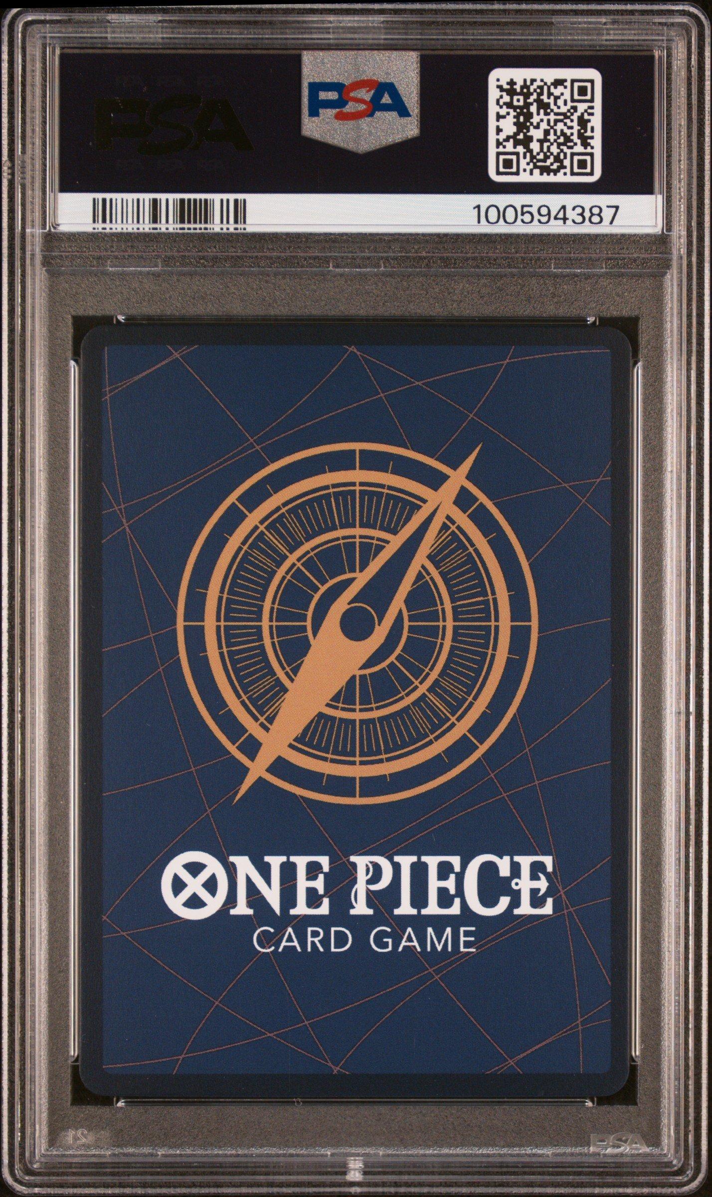 2024 One Piece Japanese Extra Booster -memorial Collection- 061 Mr. 2 Bon Clay Alternate Art PSA 10