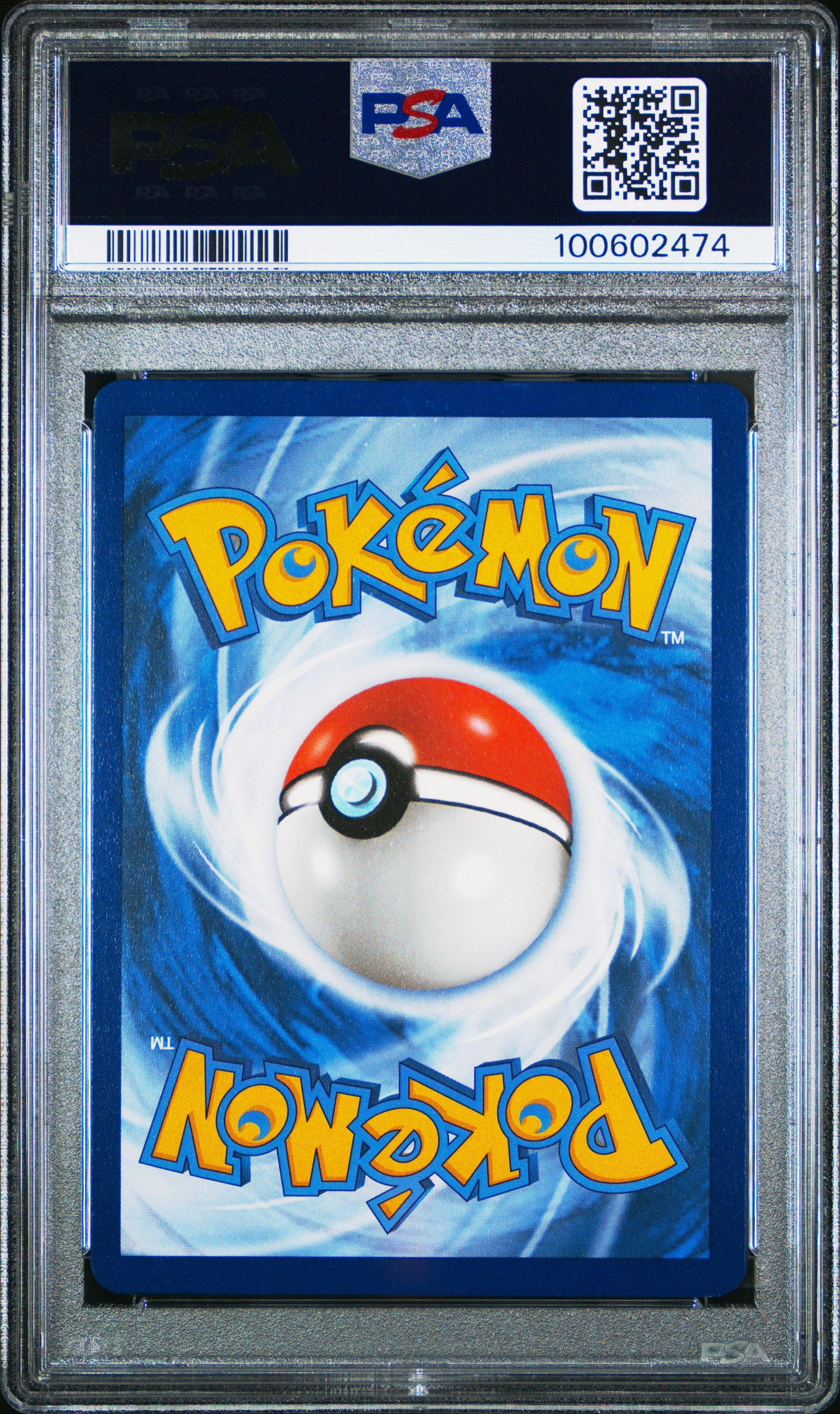 2023 Pokemon Pal En-paldea Evolved 233 Skeledirge Ex Ultra Rare PSA