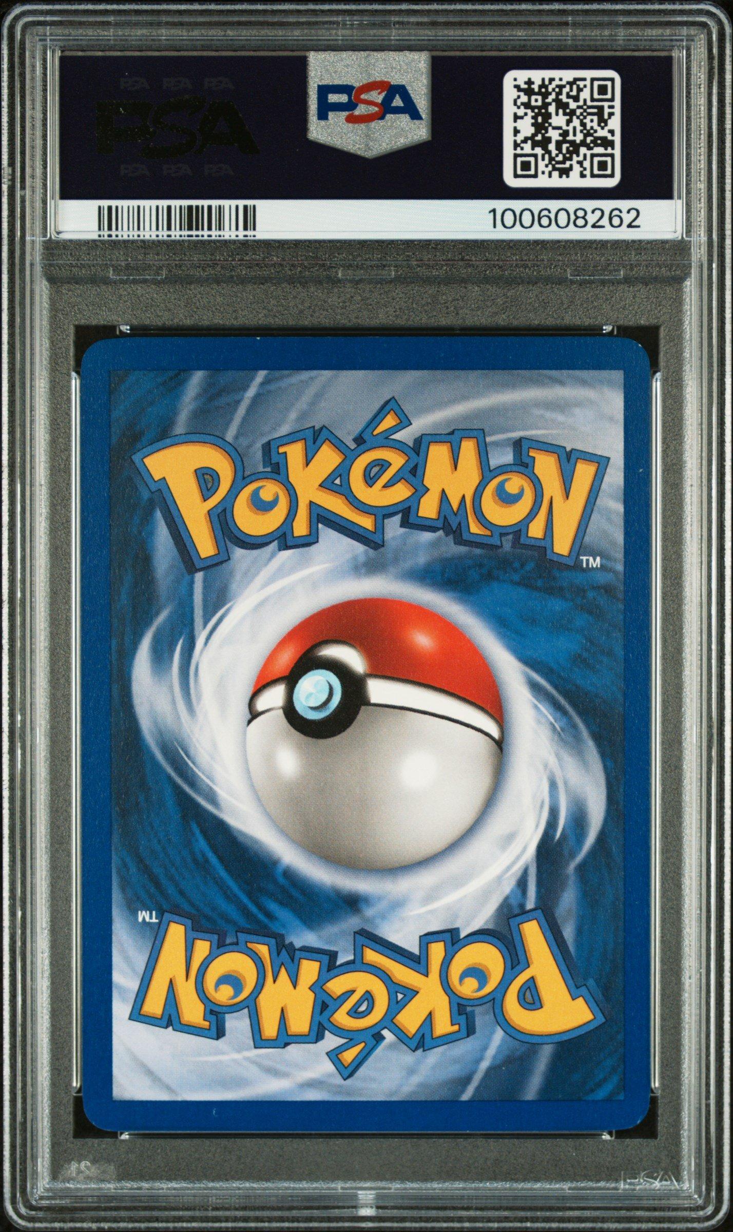 2002 Pokemon Legendary Collection 91 Sandshrew-reverse Foil PSA 8