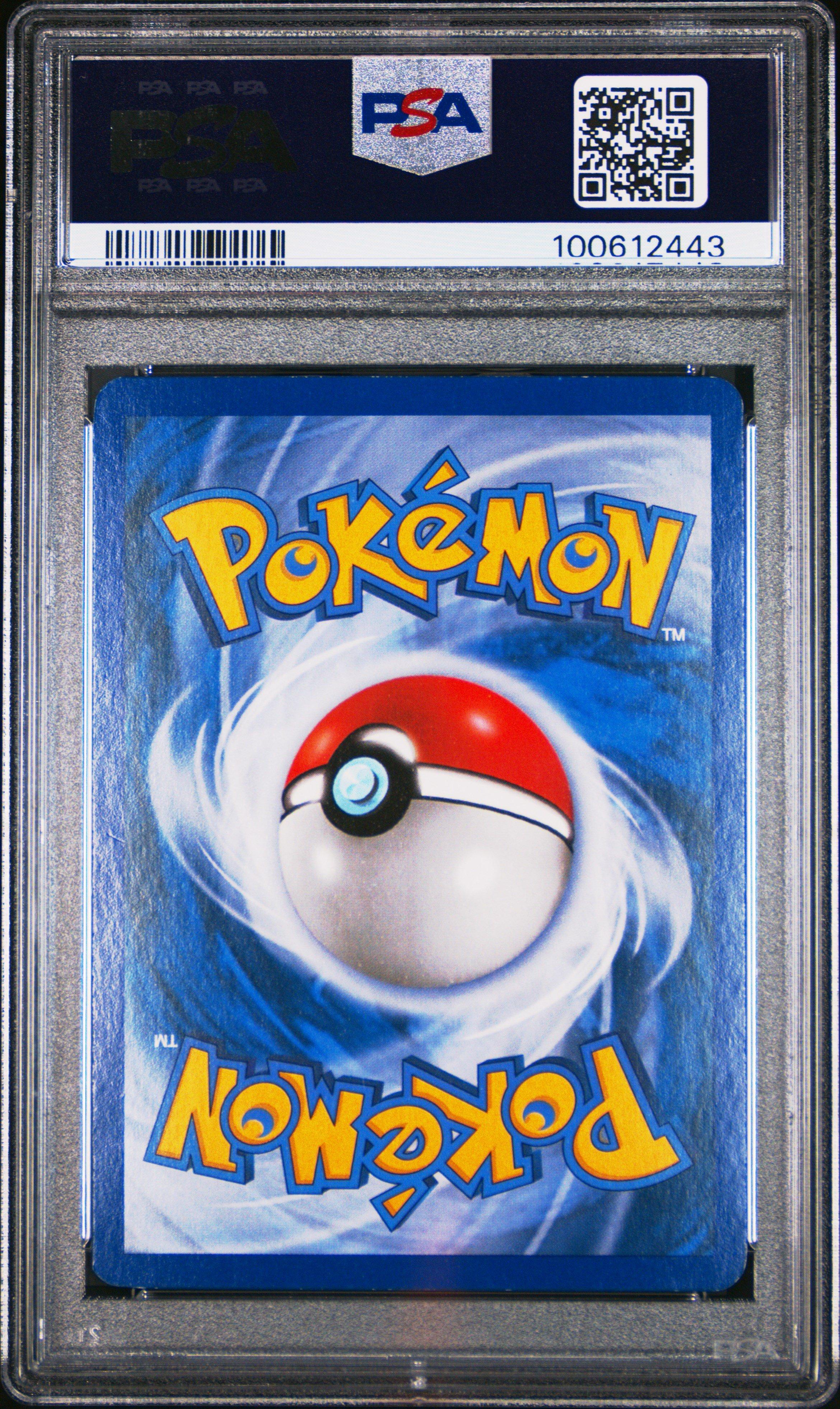 2013 Pokemon Black & White Plasma Freeze 98 Tornadus Ex PSA 9