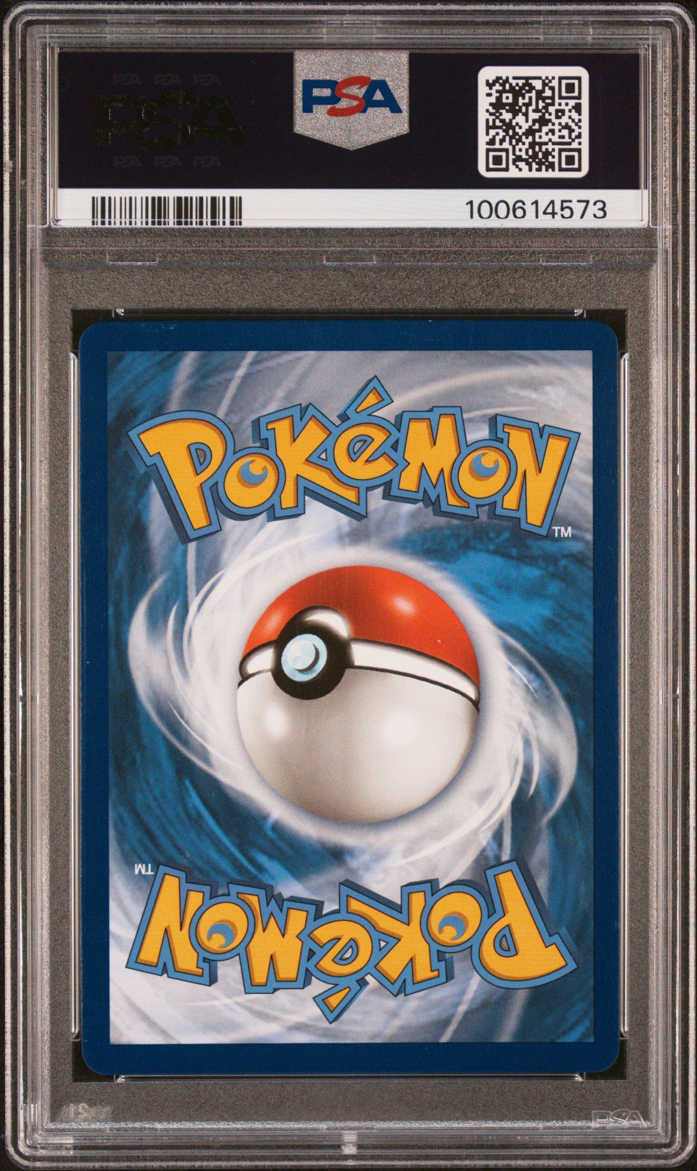 2021 Pokemon Sword & Shield Battle Styles Full Art/single Strike Urshifu Vmax Secret PSA