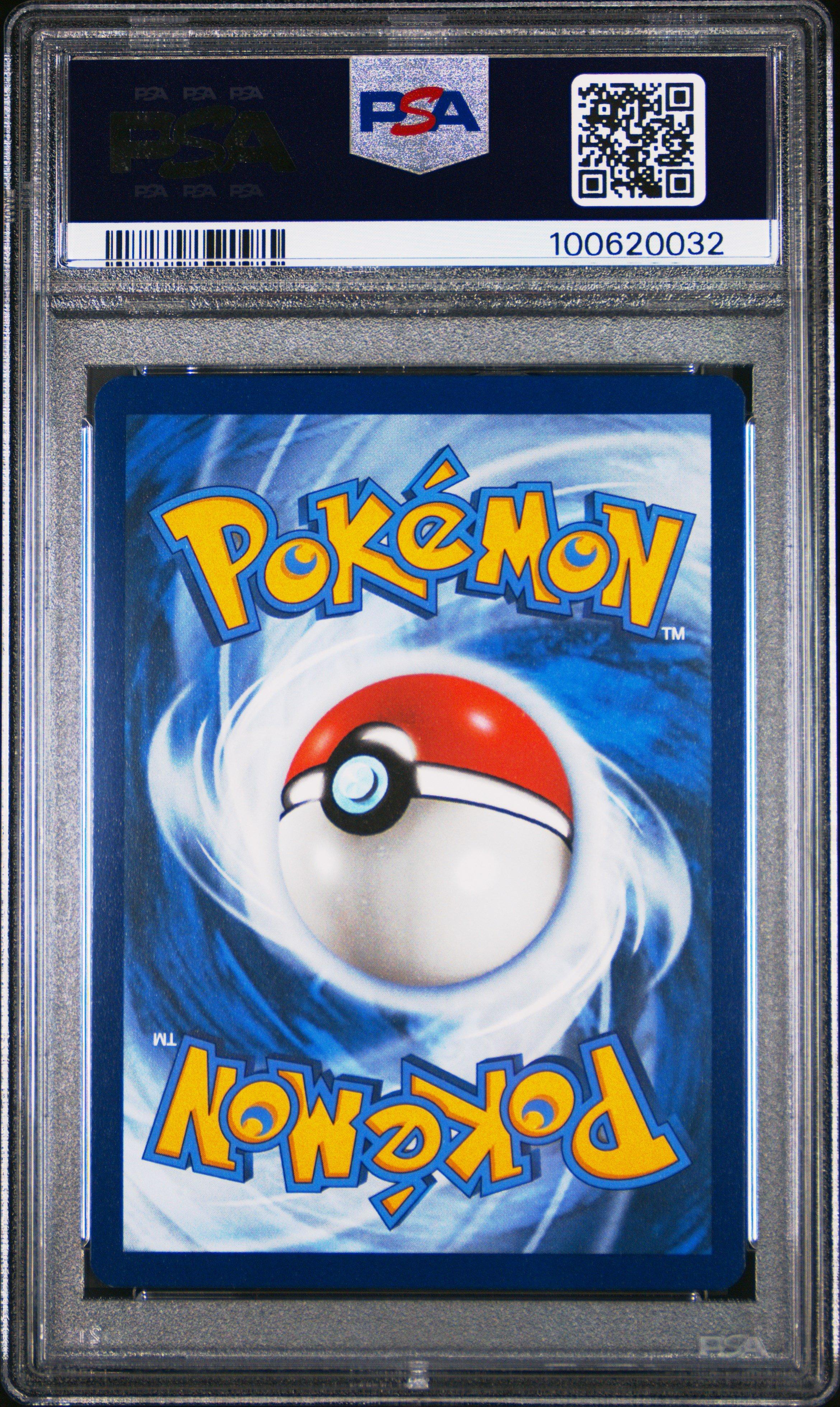 2024 Pokemon Paf En-paldean Fates 135 Shinx Shiny Rare PSA