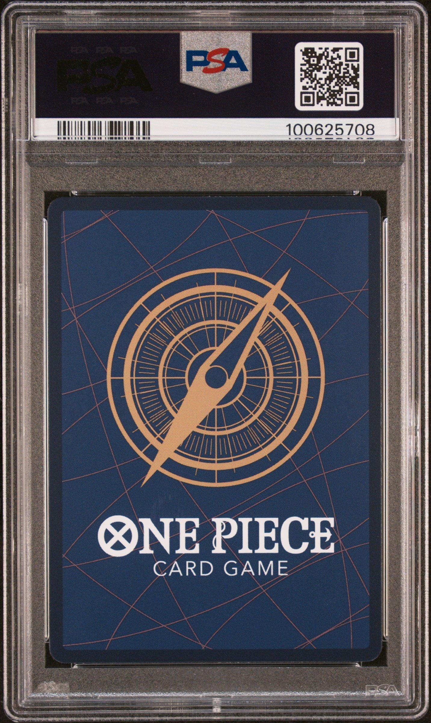 2024 One Piece Op08-two Legends 084 Jack Alternate Art PSA 10