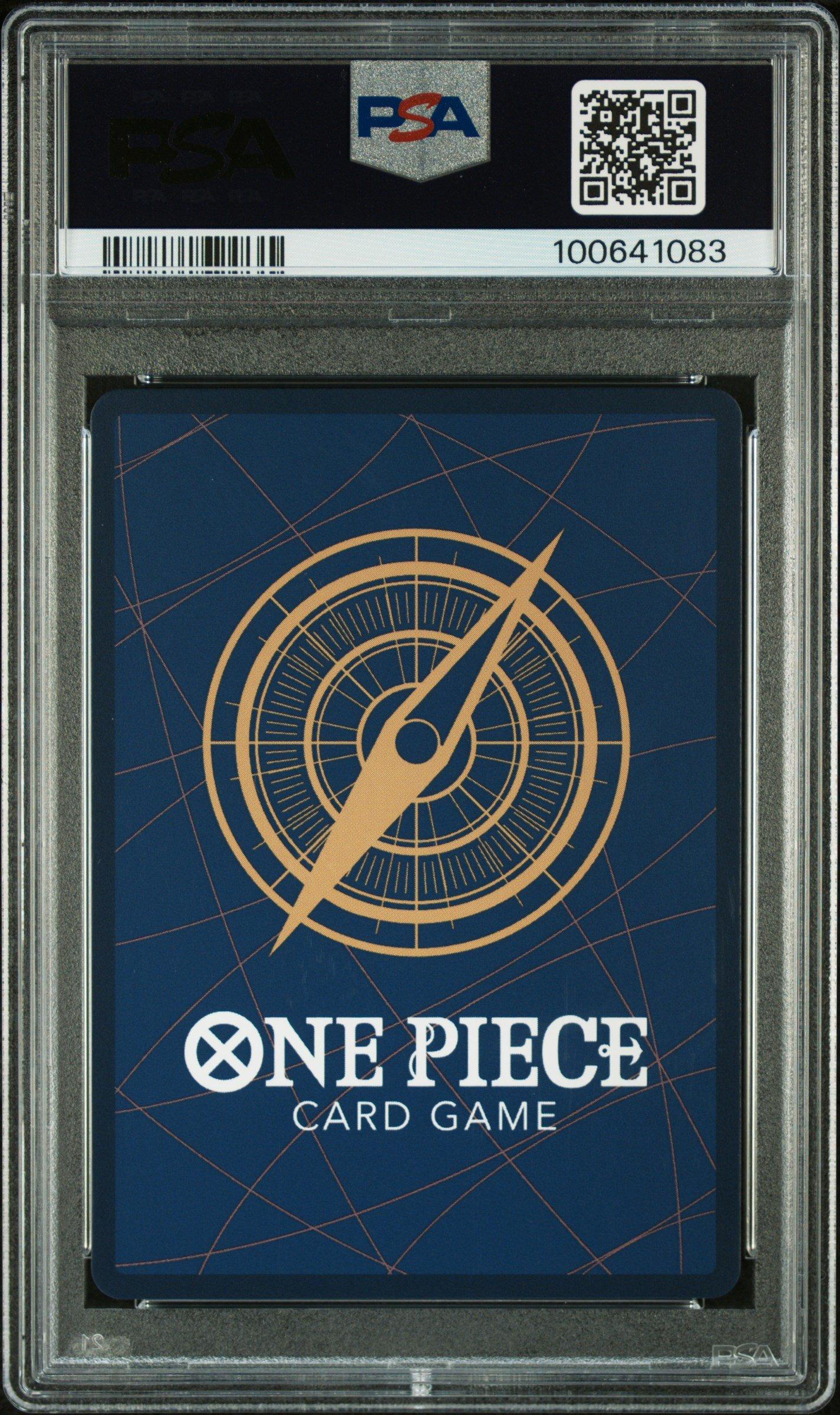 2024 One Piece 500 Years In The Future 101 O-nami Special Alternate Art PSA