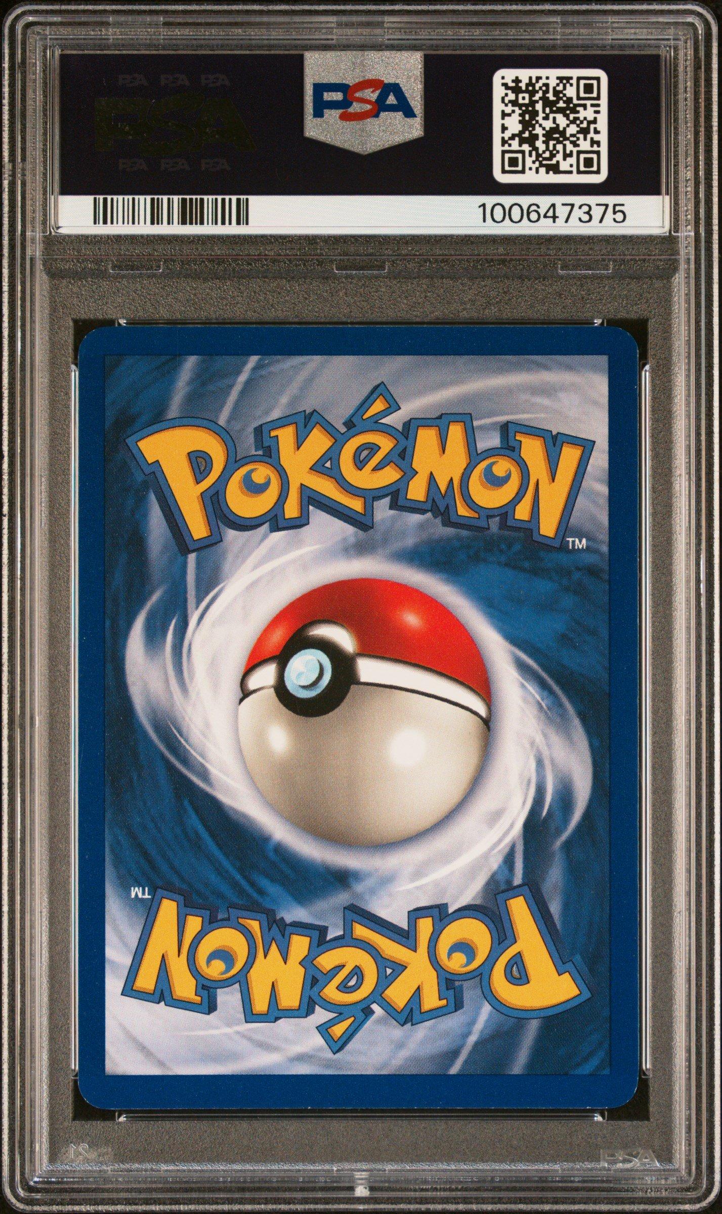 1999 Pokemon Jungle 4 Jolteon-holo 1st Edition PSA