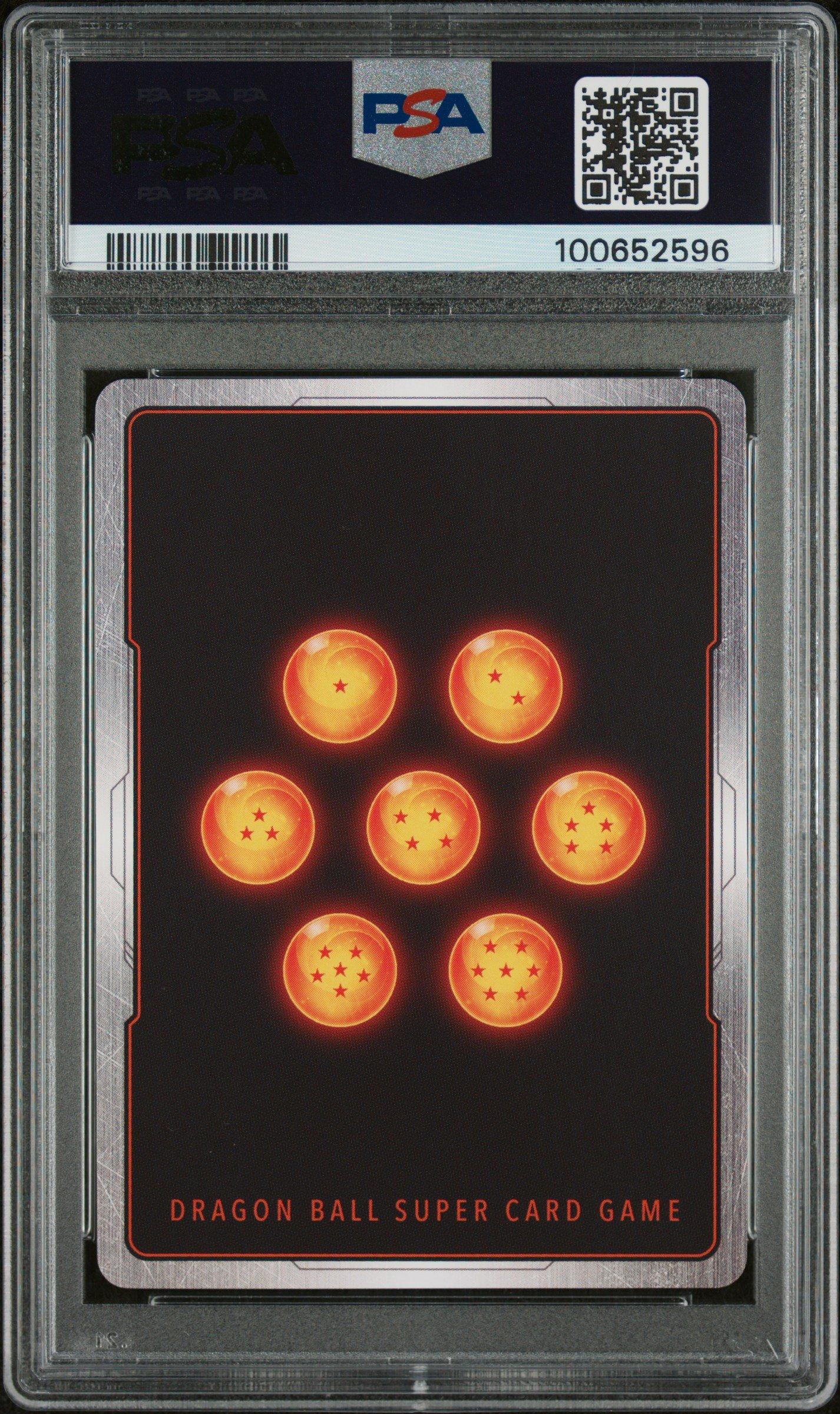 2023 Dragon Ball Super Card Game Series 22 Critical Blow Bt22-009