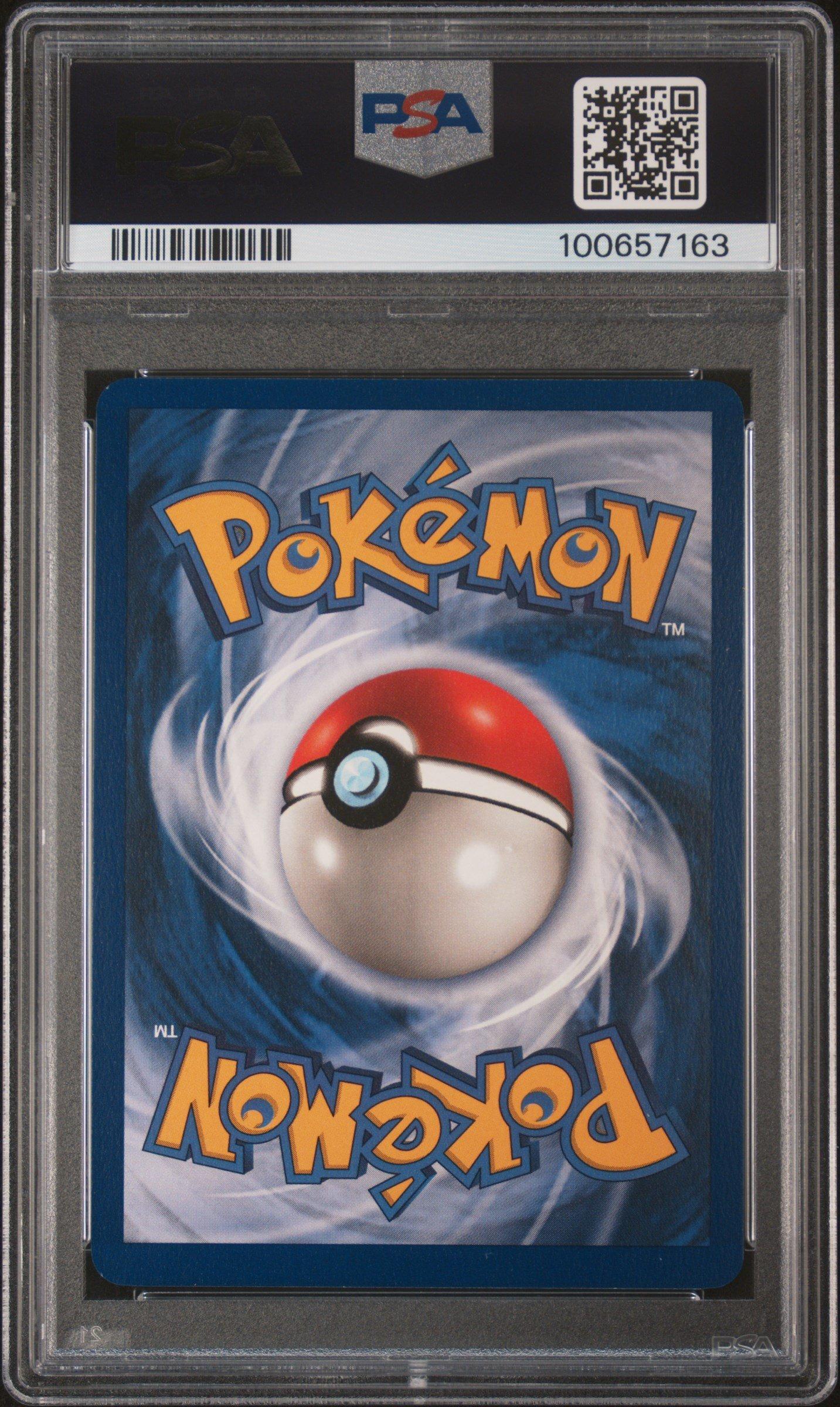 1999 Pokemon Fossil 11 Magneton-holo 1st Edition PSA